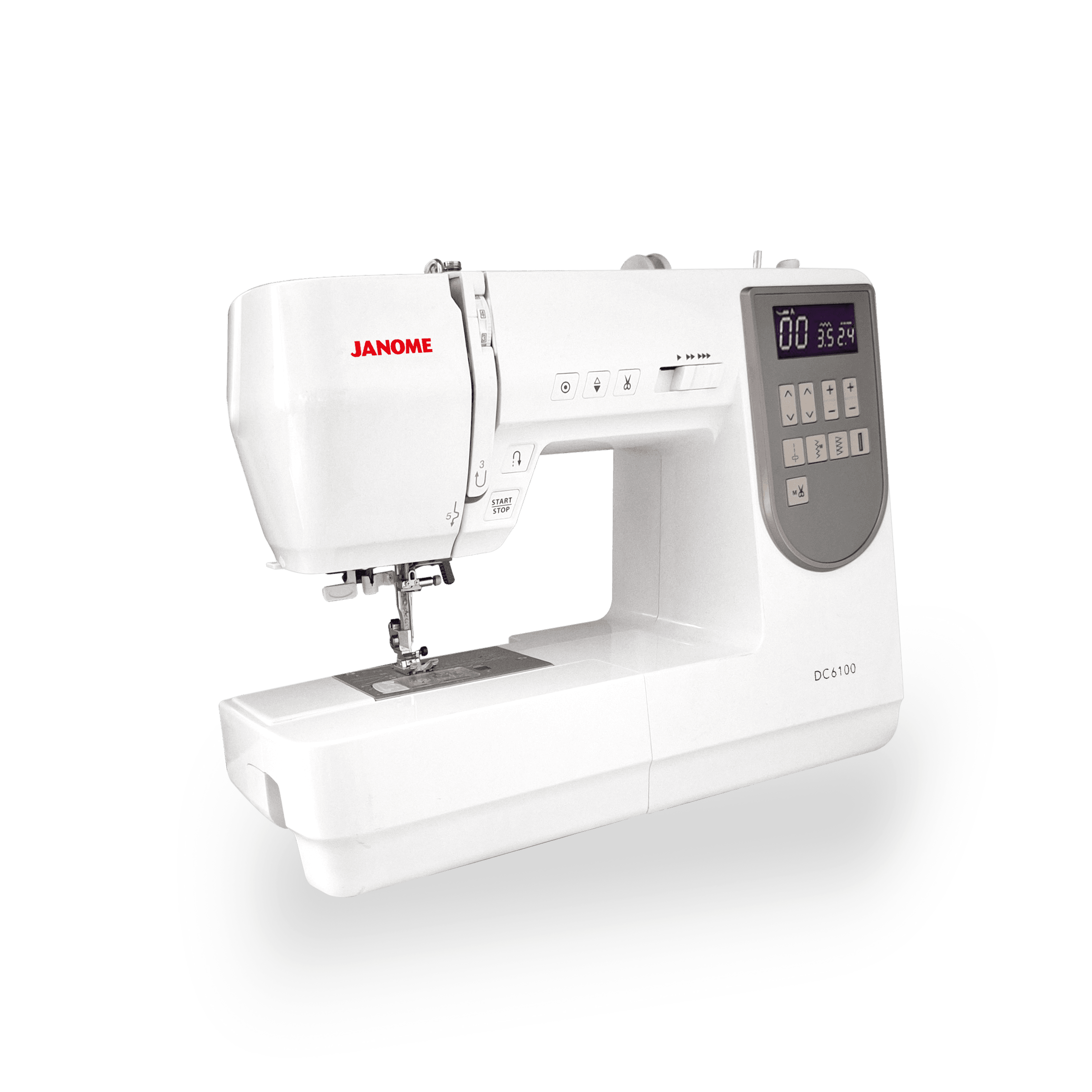 Janome DC6100 Taşınabilir Elektronik Dikiş Nakış Makinesi