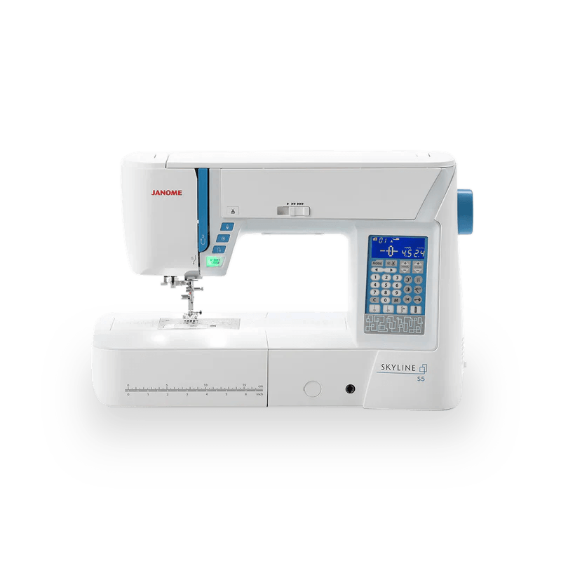 Janome Skyline S5 Taşınabilir Elektronik Dikiş Nakış Makinesi