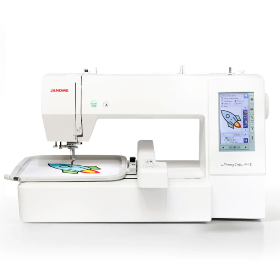 Janome MC400E Nakış Makinesi