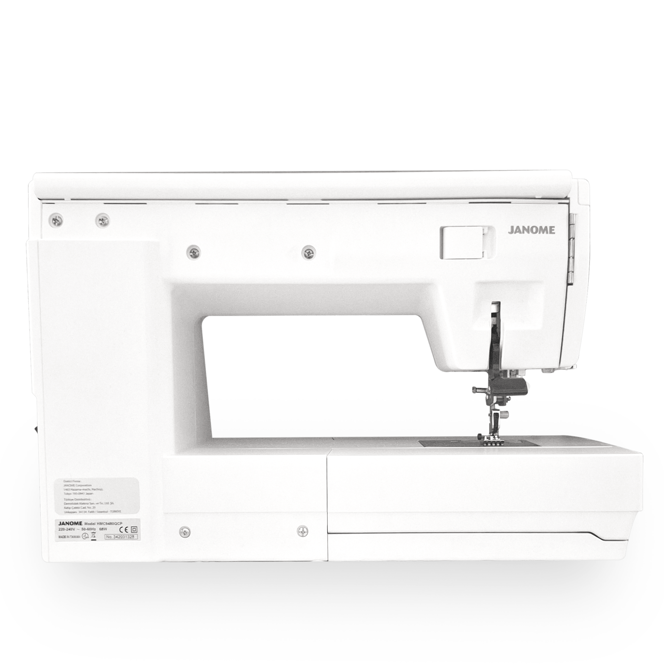 Janome MC9480QCP Taşınabilir Elektronik Dikiş Nakış Makinesi