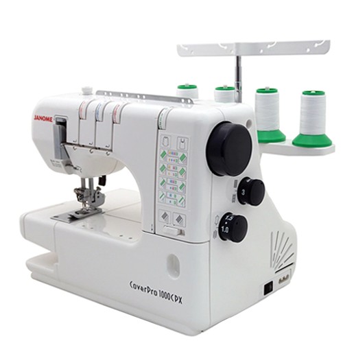 Janome 1000CPX Taşınabilir Reçme Makinesi