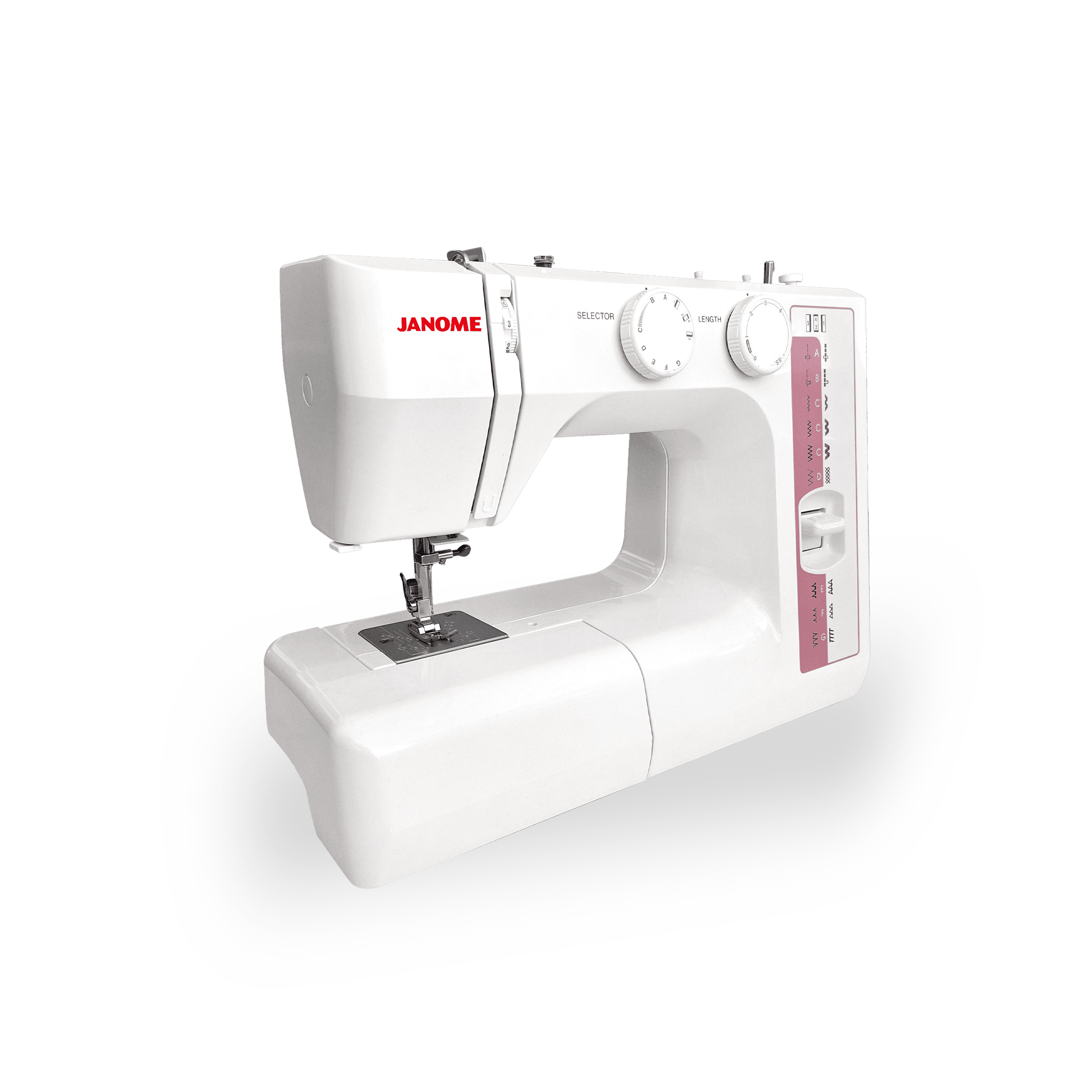 Janome TR 1018 Taşınabilir Dikiş Nakış Makinesi