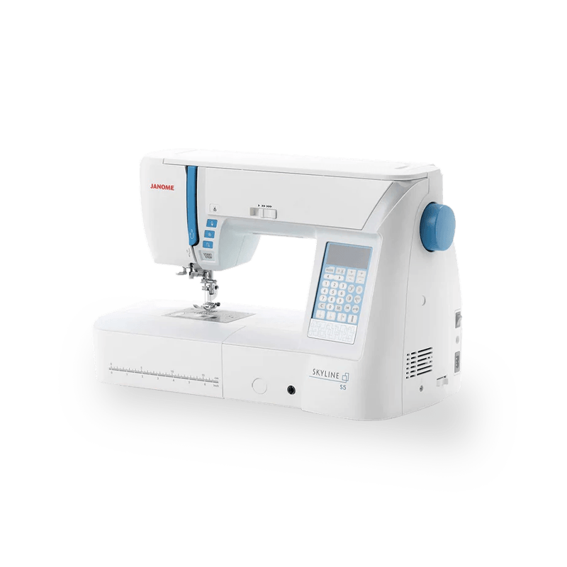 Janome Skyline S5 Taşınabilir Elektronik Dikiş Nakış Makinesi