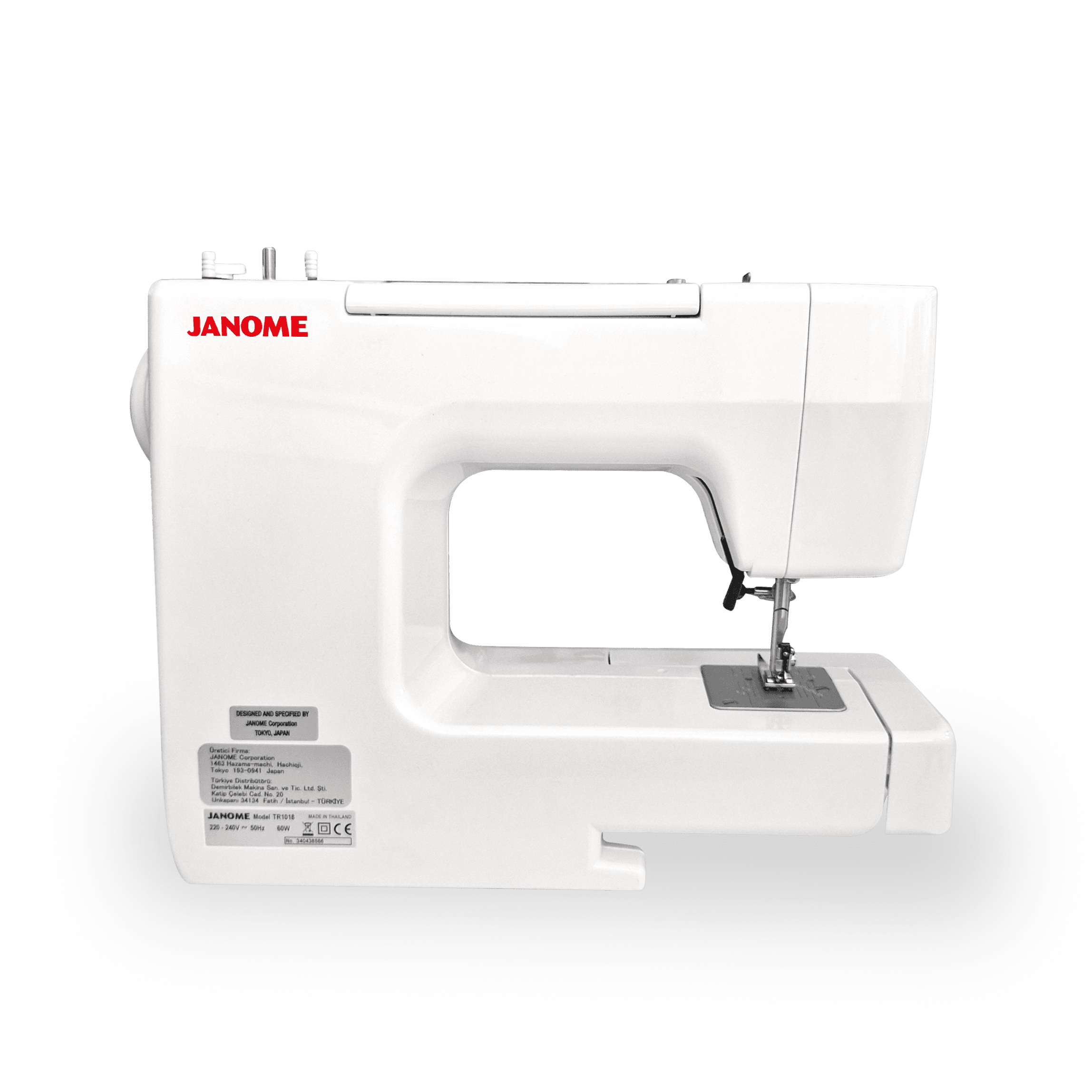 Janome TR 1018 Taşınabilir Dikiş Nakış Makinesi