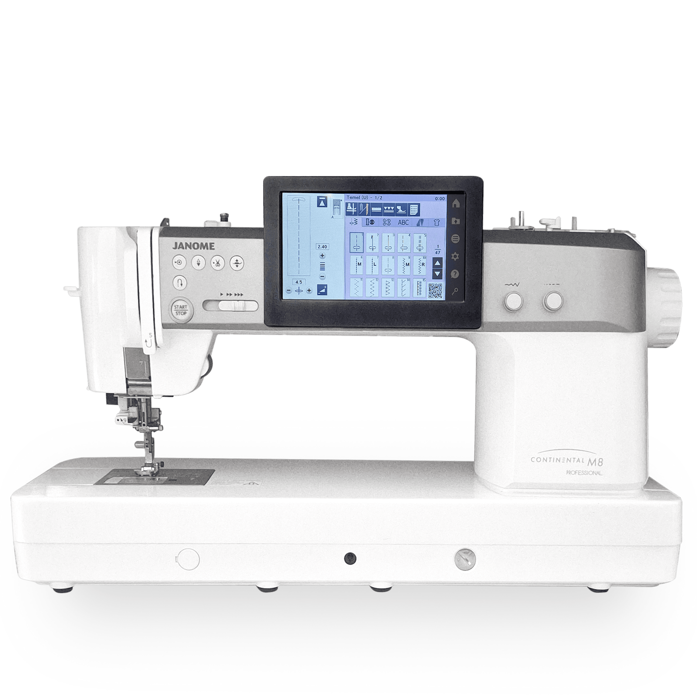 Janome Continental M8 Professional Elektronik Dikiş Nakış Makinesi