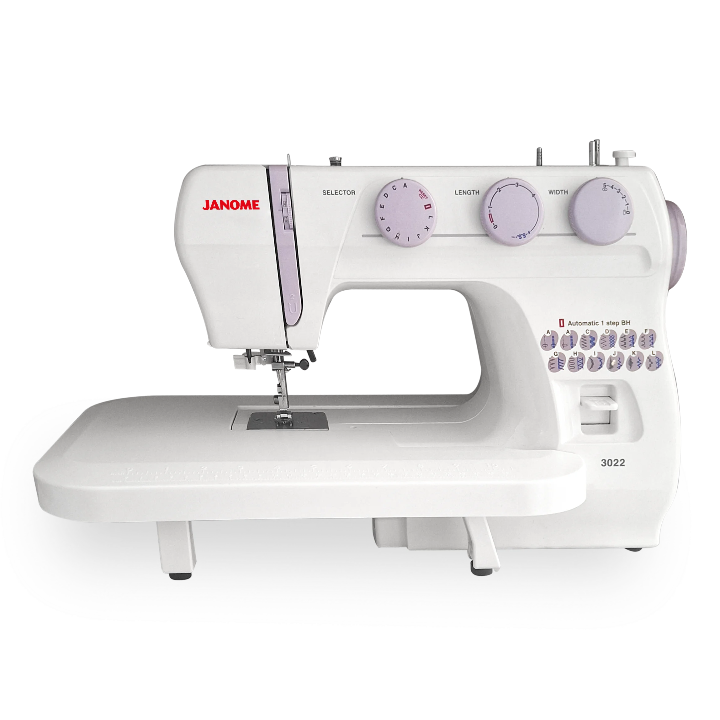 Janome 3022 Taşınabilir Dikiş Makinesi