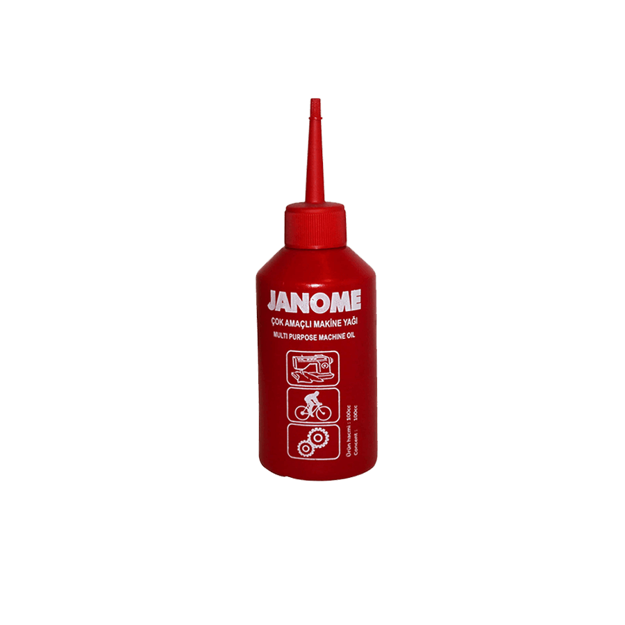 Janome Makine Yağı NO.2 JANOME