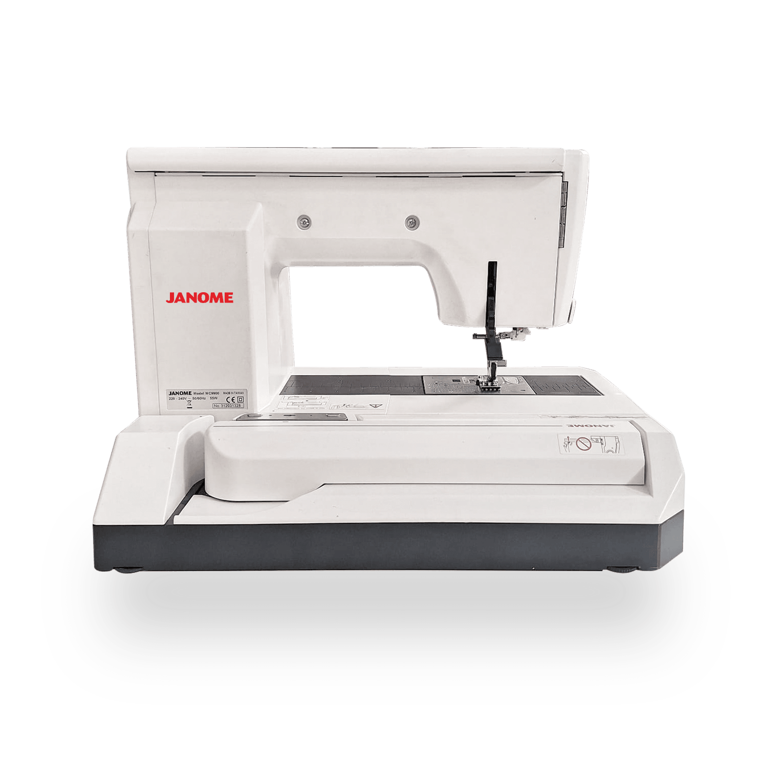 Janome MC9900 Taşınabilir Elektronik Dikiş Nakış Makinesi