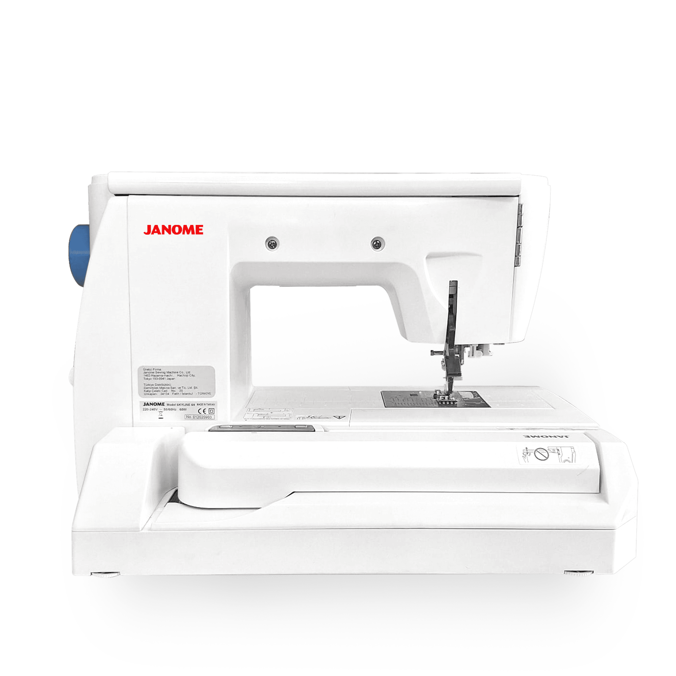 Janome Skyline S9 Taşınabilir Bilgisayarlı Dikiş Nakış Makinesi
