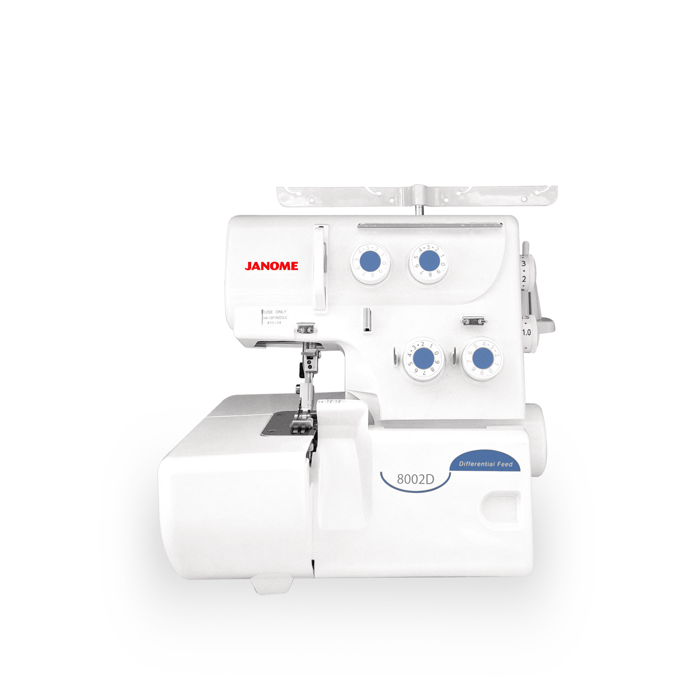 Janome 8002D Taşınabilir Overlok Makinesi