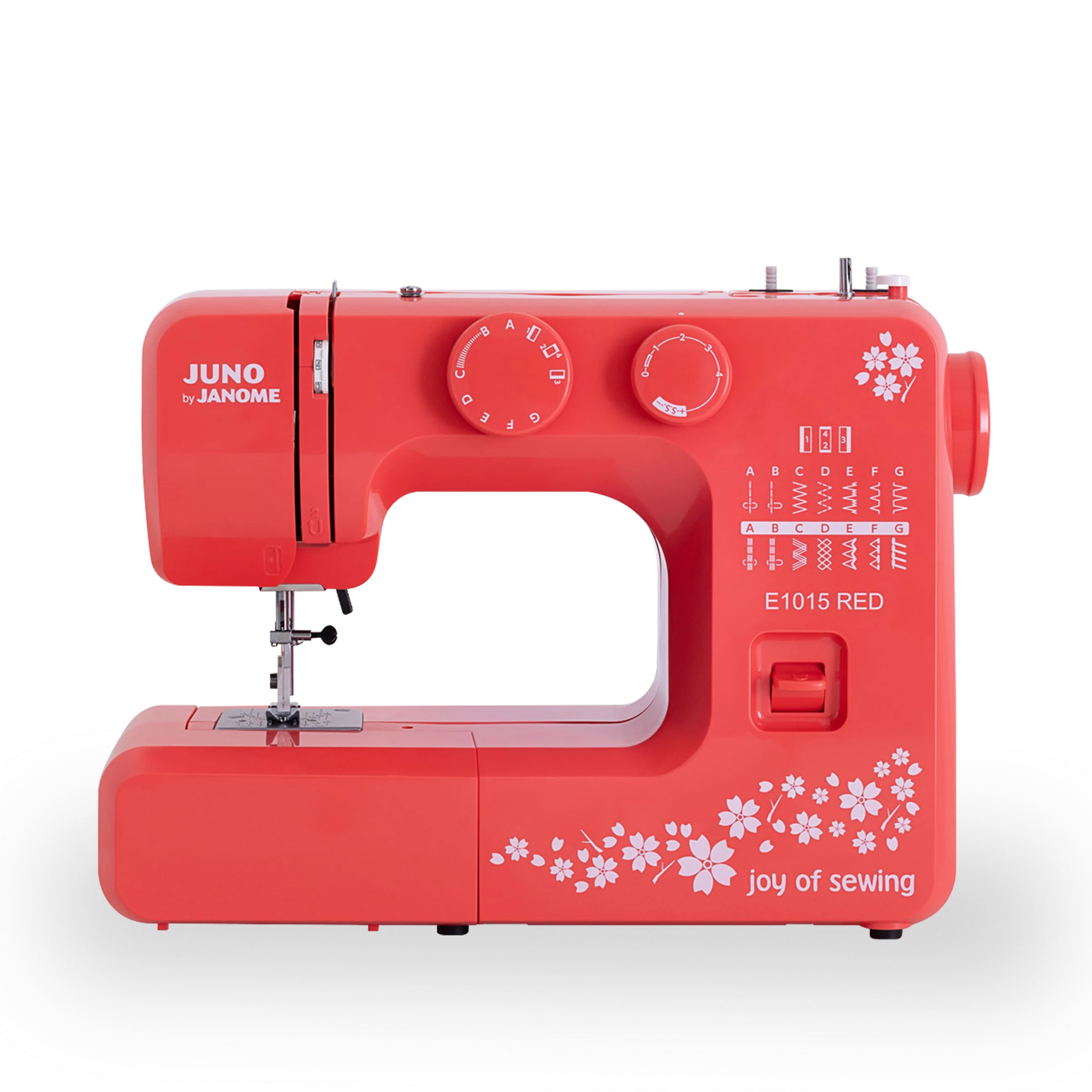 Janome E1015 Red Taşınabilir Dikiş Makinesi