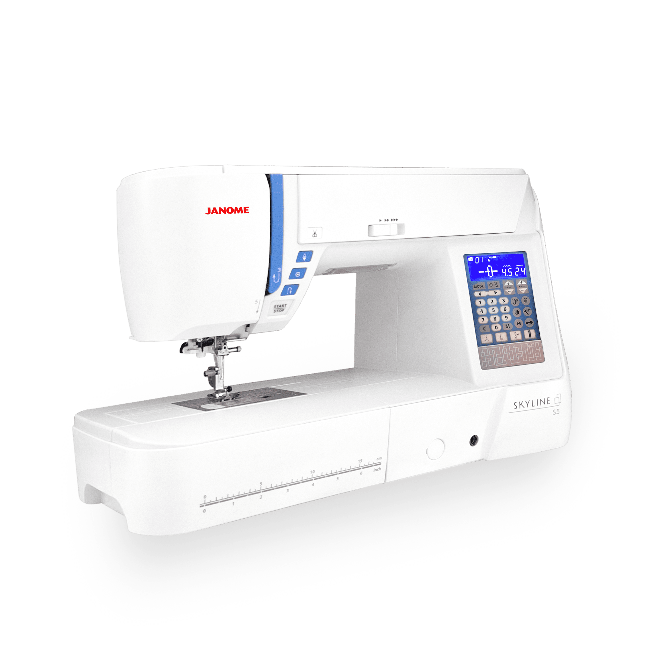Janome Skyline S5 Taşınabilir Elektronik Dikiş Nakış Makinesi