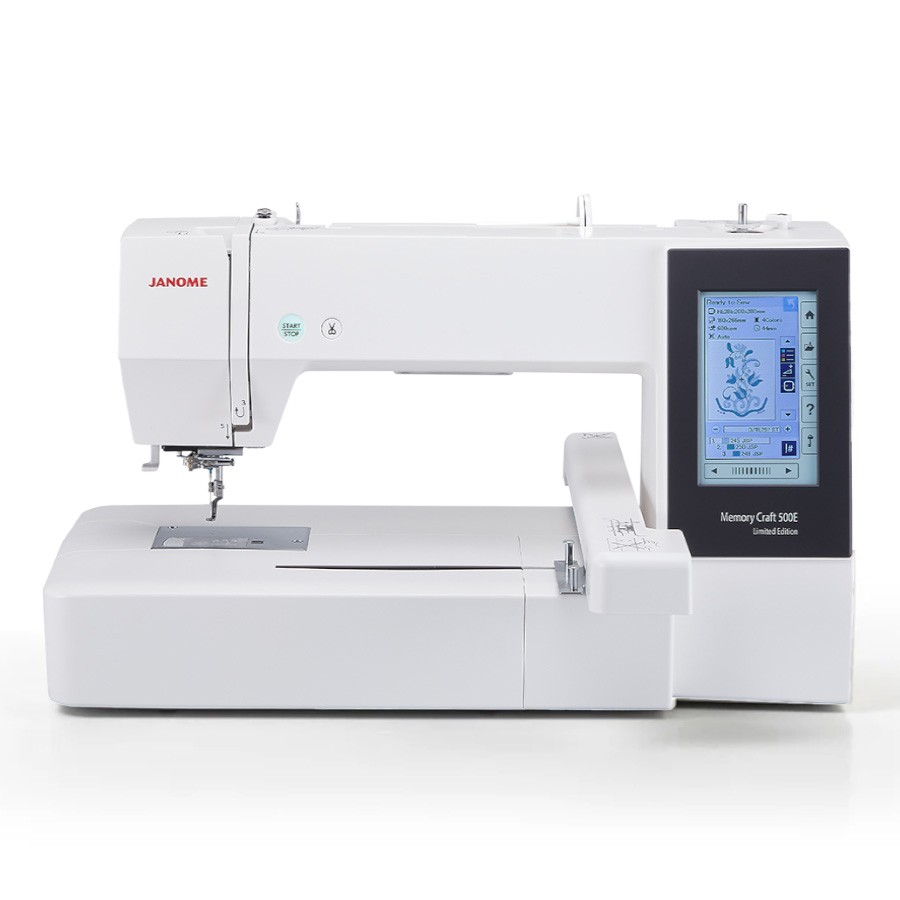 Janome MC500E Bilgisayarlı Nakış Makinesi