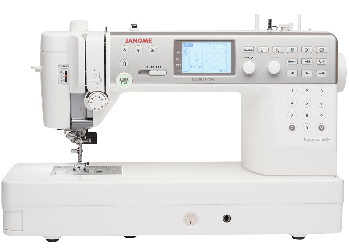 Janome MC6700 Taşınabilir Elektronik Dikiş Nakış Makinesi