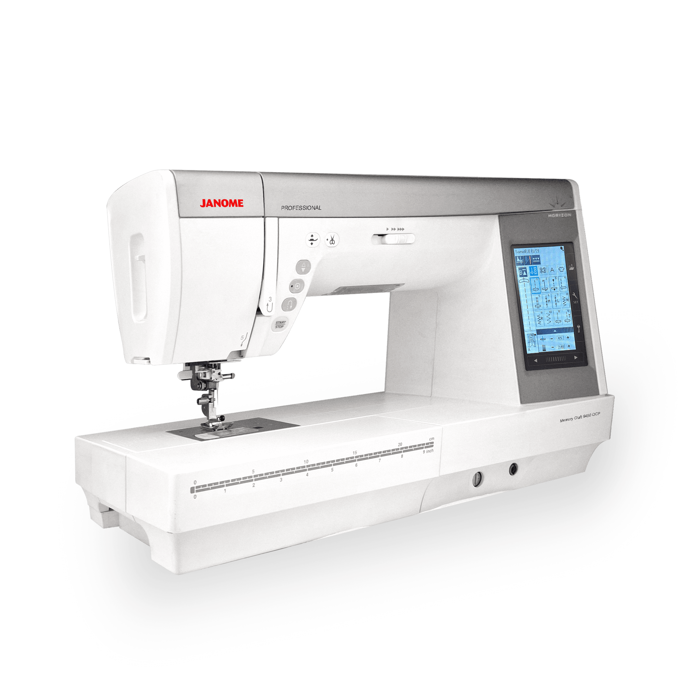 Janome MC9450 Taşınabilir Elektronik Dikiş Nakış Makinesi