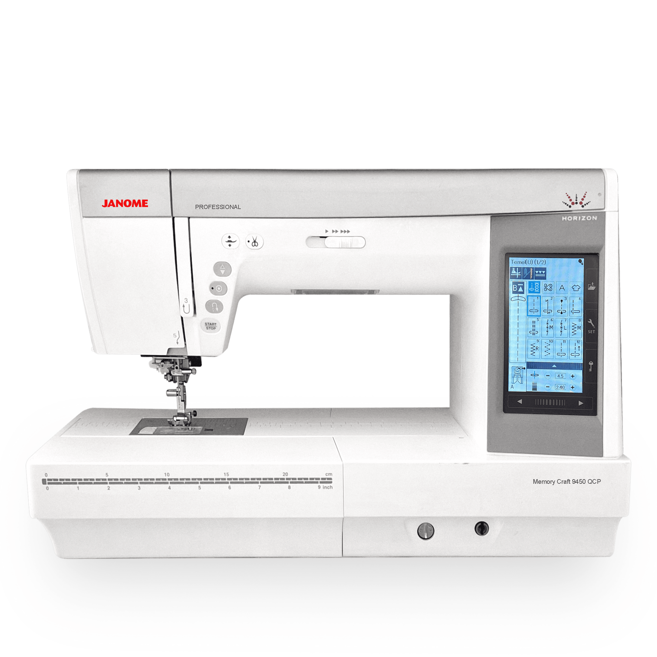 Janome MC9450 Taşınabilir Elektronik Dikiş Nakış Makinesi