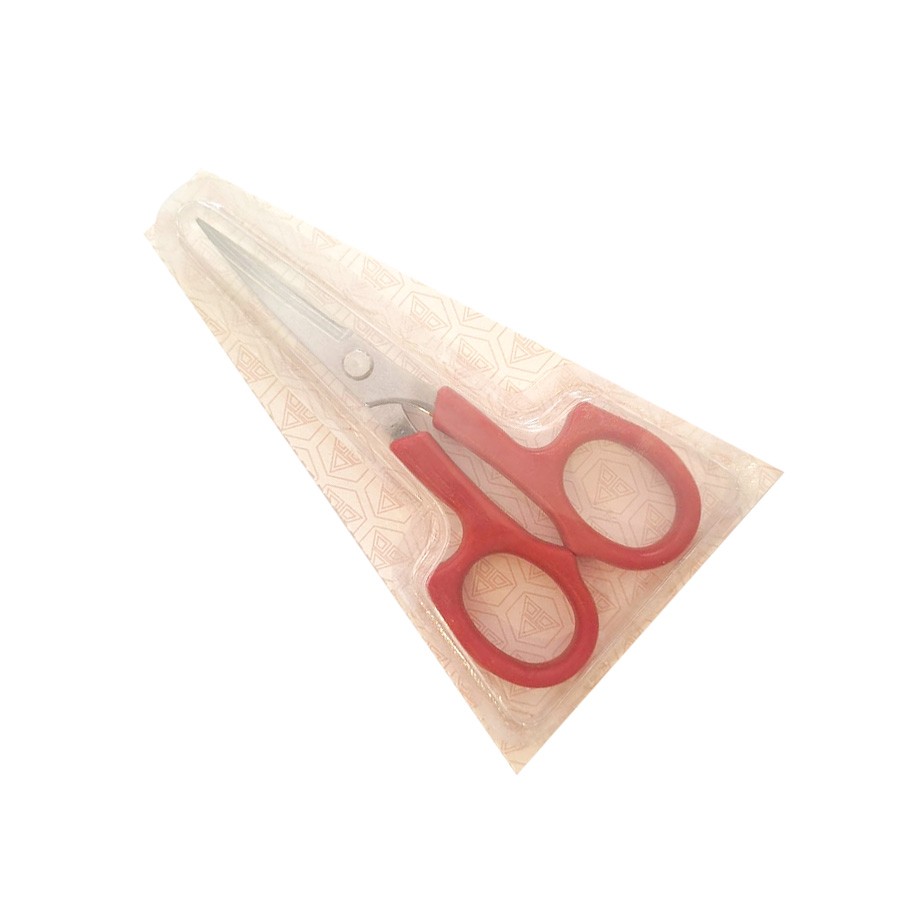 Plastik saplı Eğri Nakış Makası