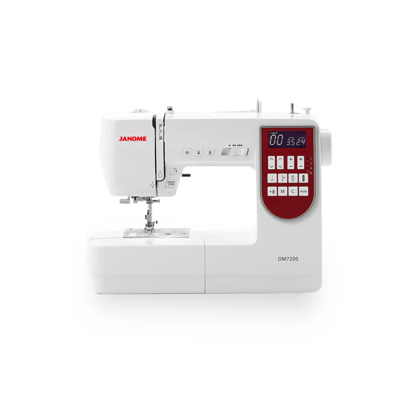 Janome DM7200 Taşınabilir Elektronik Dikiş Nakış Makinesi