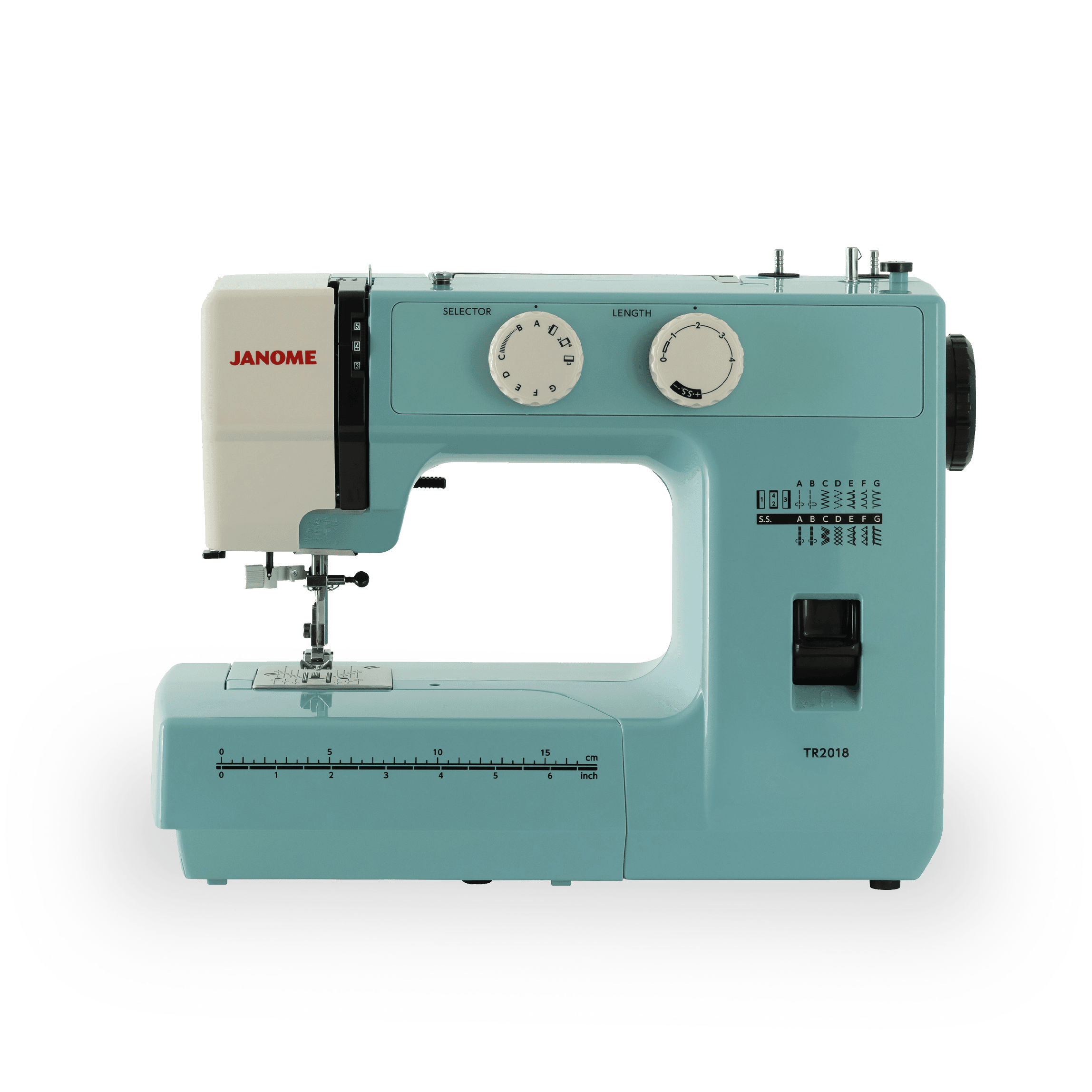 Janome TR 2018 Taşınabilir Dikiş Makinesi