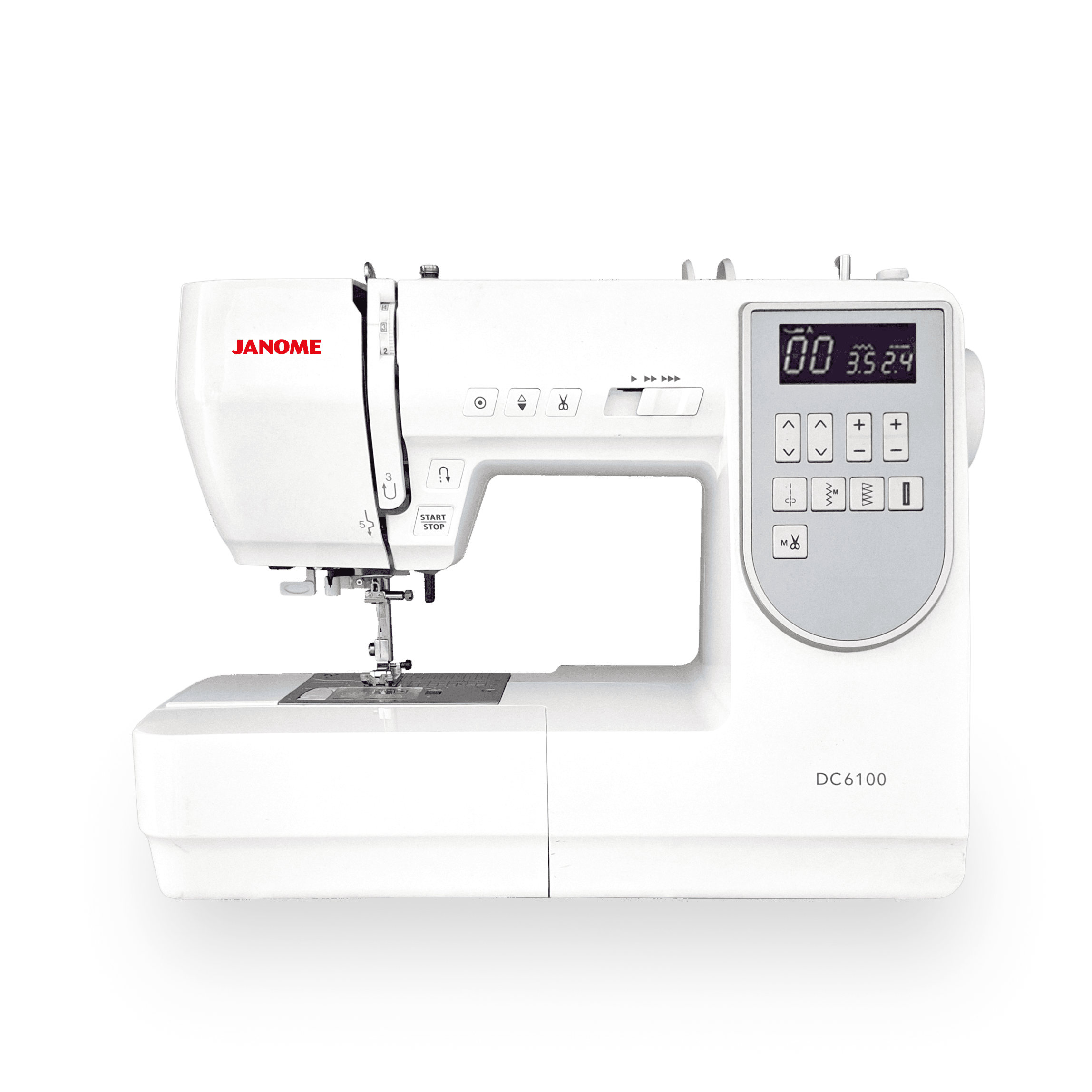 Janome DC6100 Taşınabilir Elektronik Dikiş Nakış Makinesi