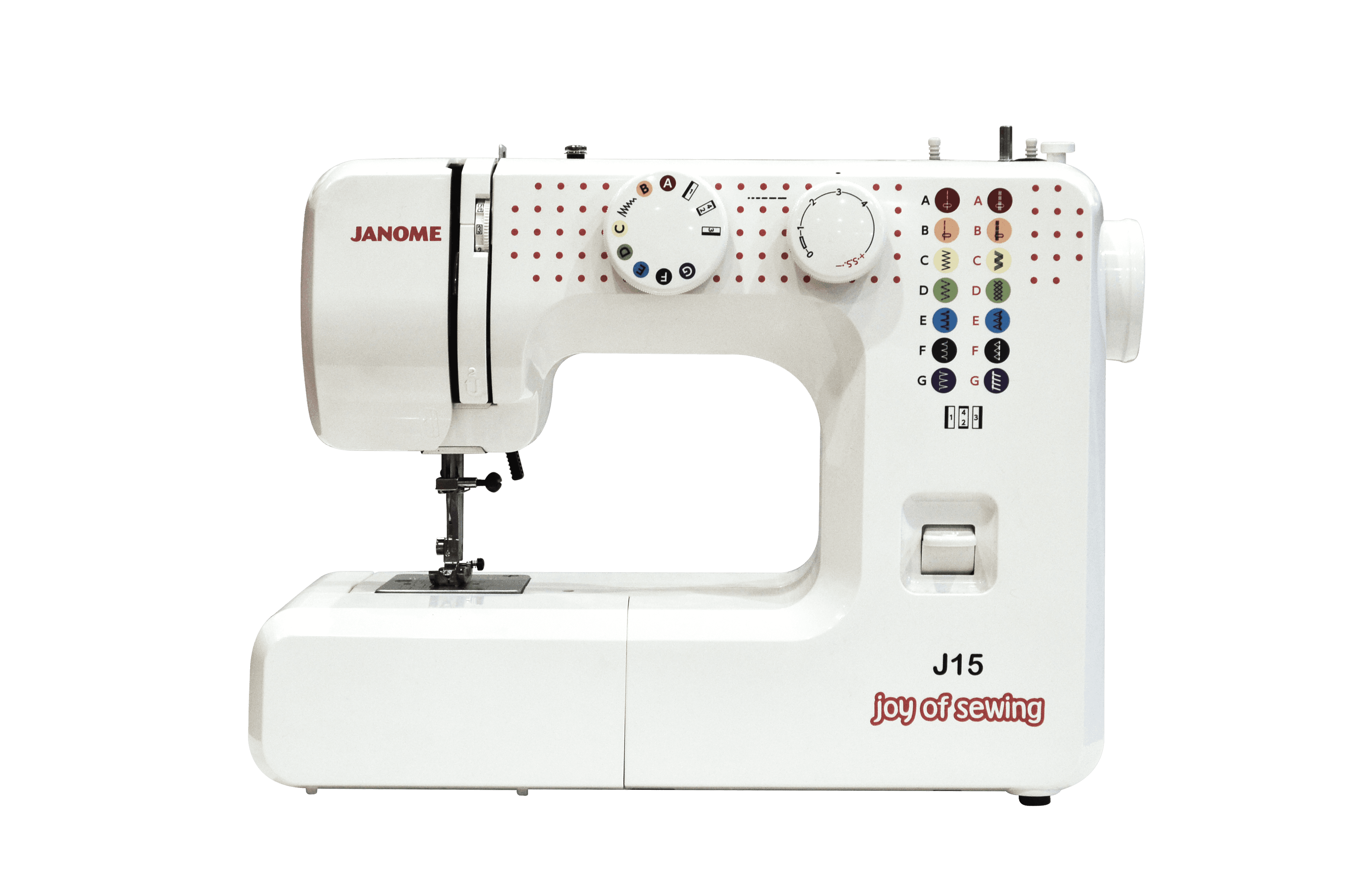 Janome J15 Dikiş Makinesi