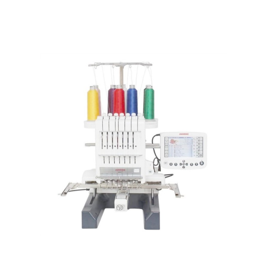 Janome MB7 Bilgisayarlı Nakış Makinesi