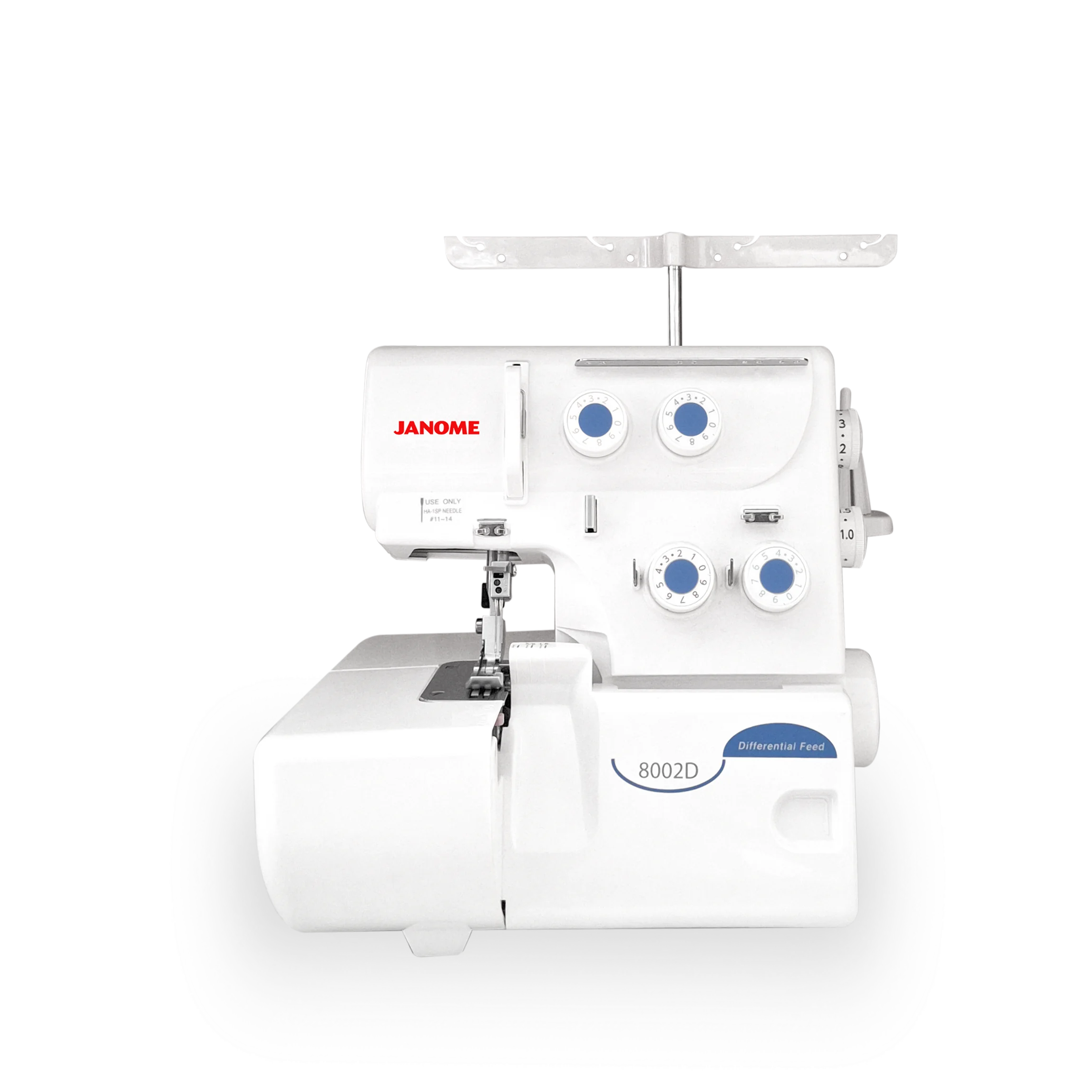Janome 8002D Taşınabilir Overlok Makinesi