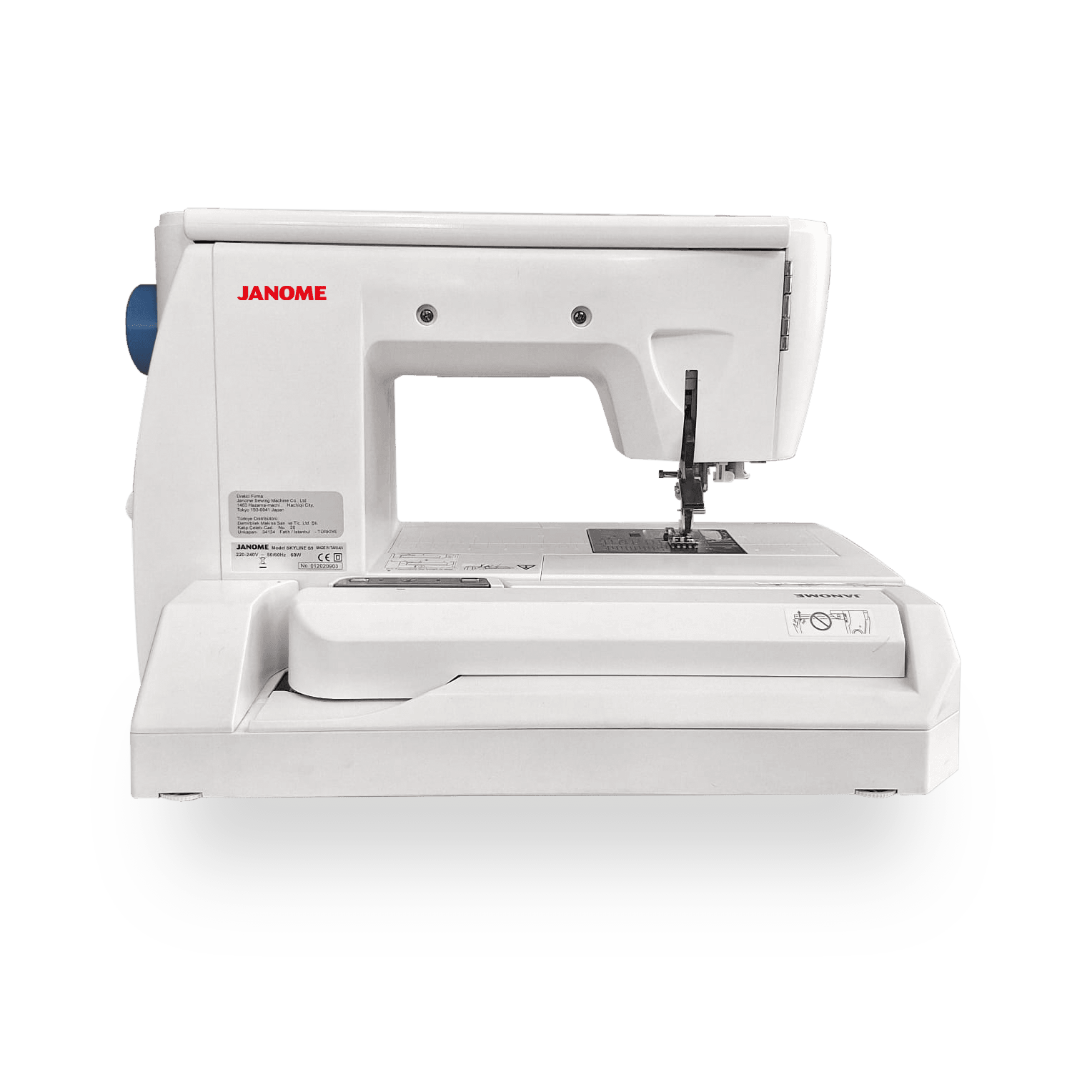 Janome Skyline S9 Taşınabilir Bilgisayarlı Dikiş Nakış Makinesi