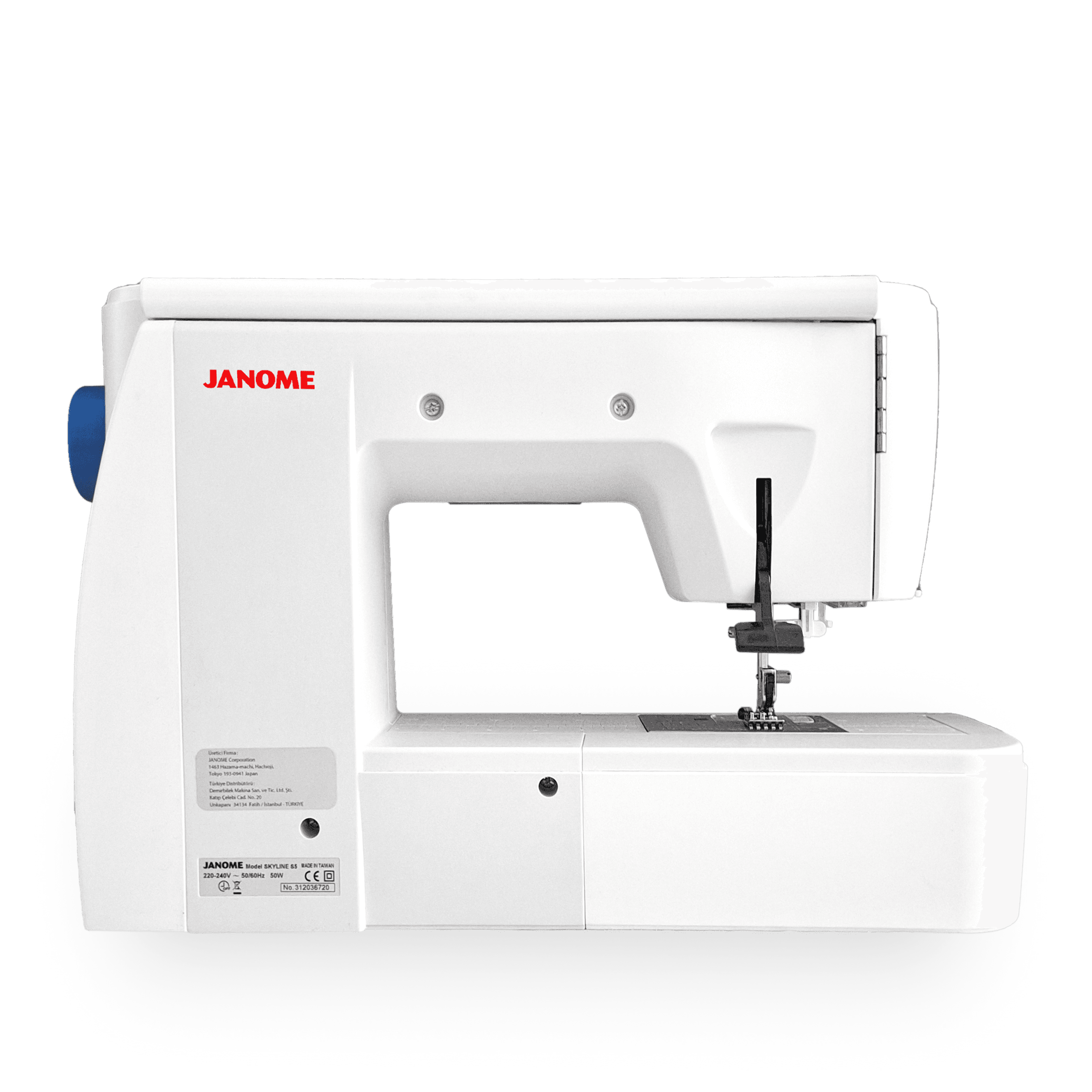 Janome Skyline S5 Taşınabilir Elektronik Dikiş Nakış Makinesi
