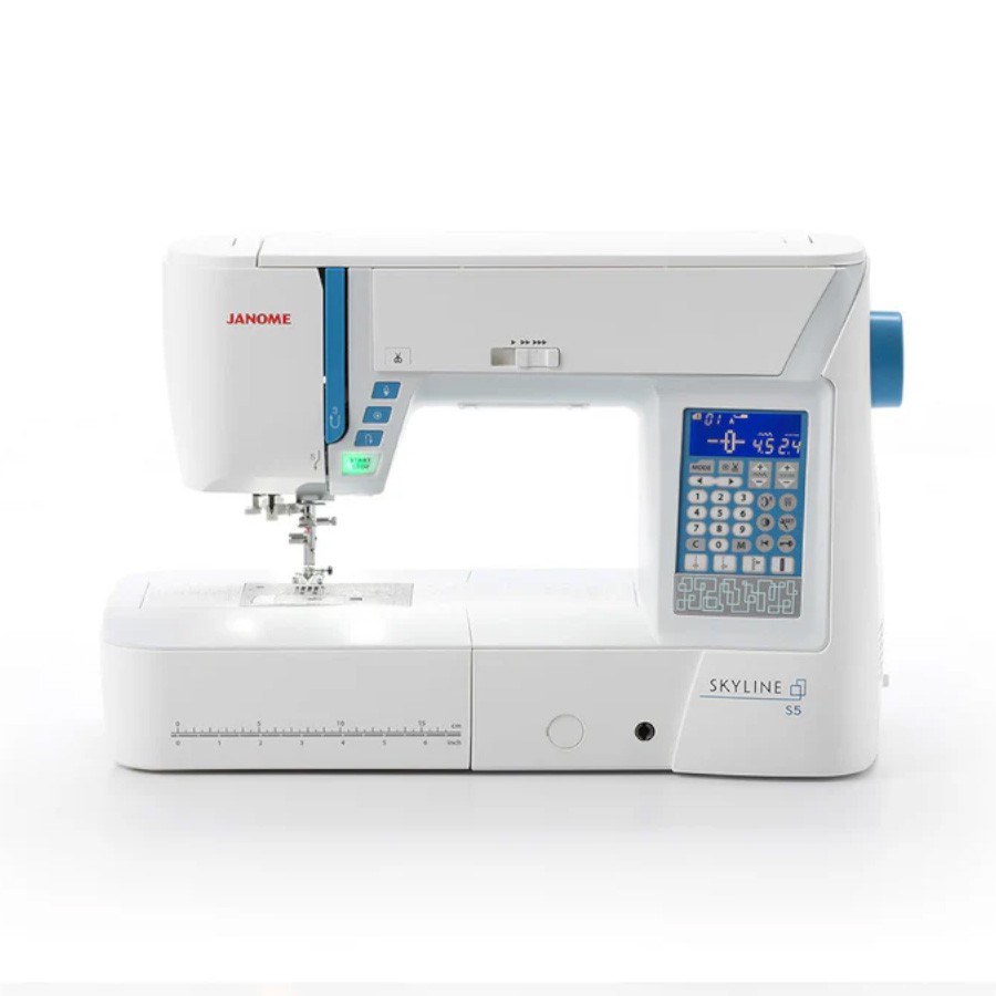 Janome Skyline S5 Taşınabilir Elektronik Dikiş Nakış Makinesi