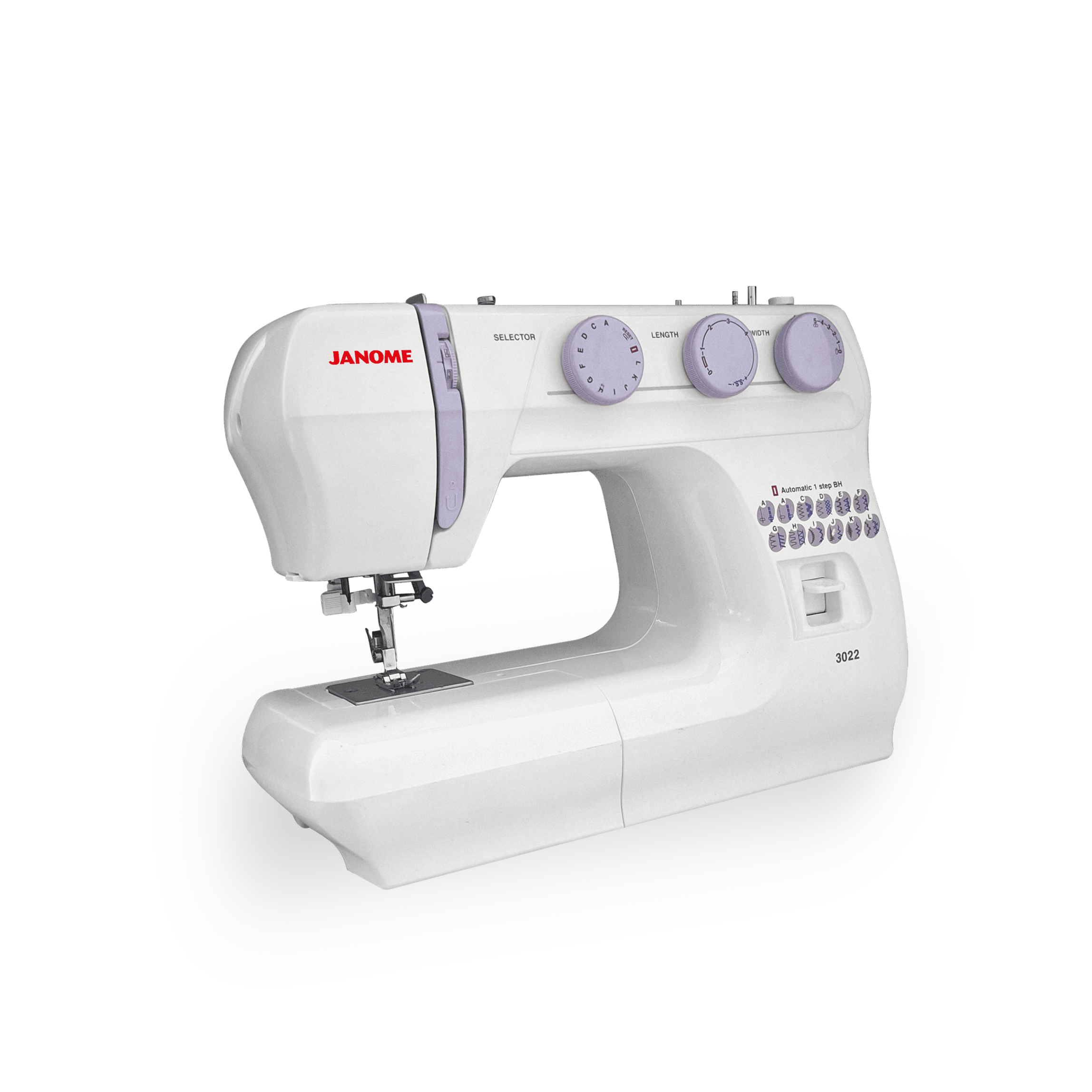 Janome 3022 Taşınabilir Dikiş Makinesi