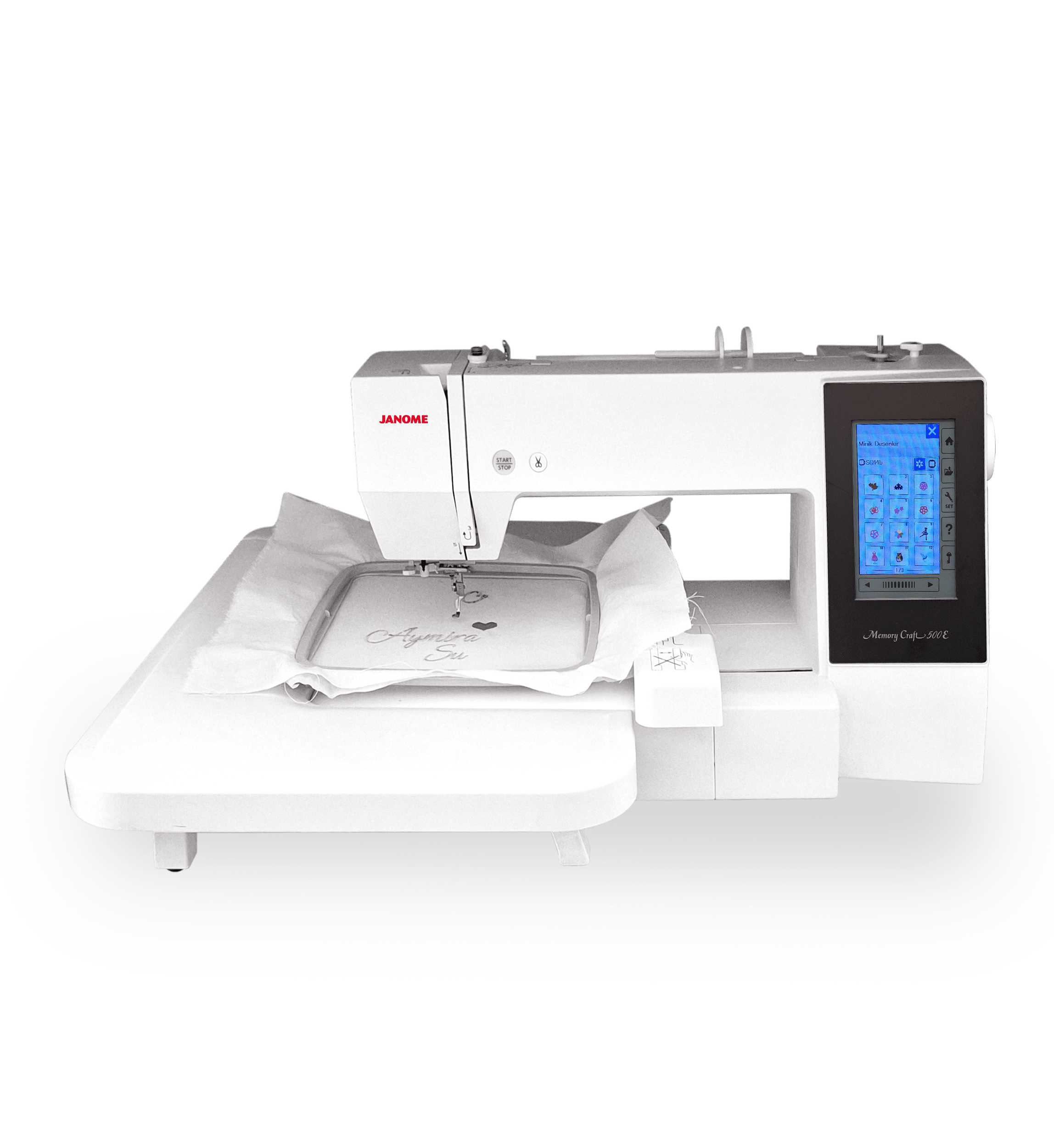Janome MC500E Bilgisayarlı Nakış Makinesi