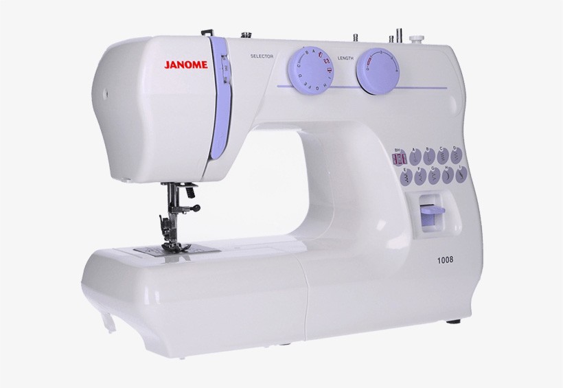 Janome 1008 Taşınabilir Dikiş Nakış Makinesi