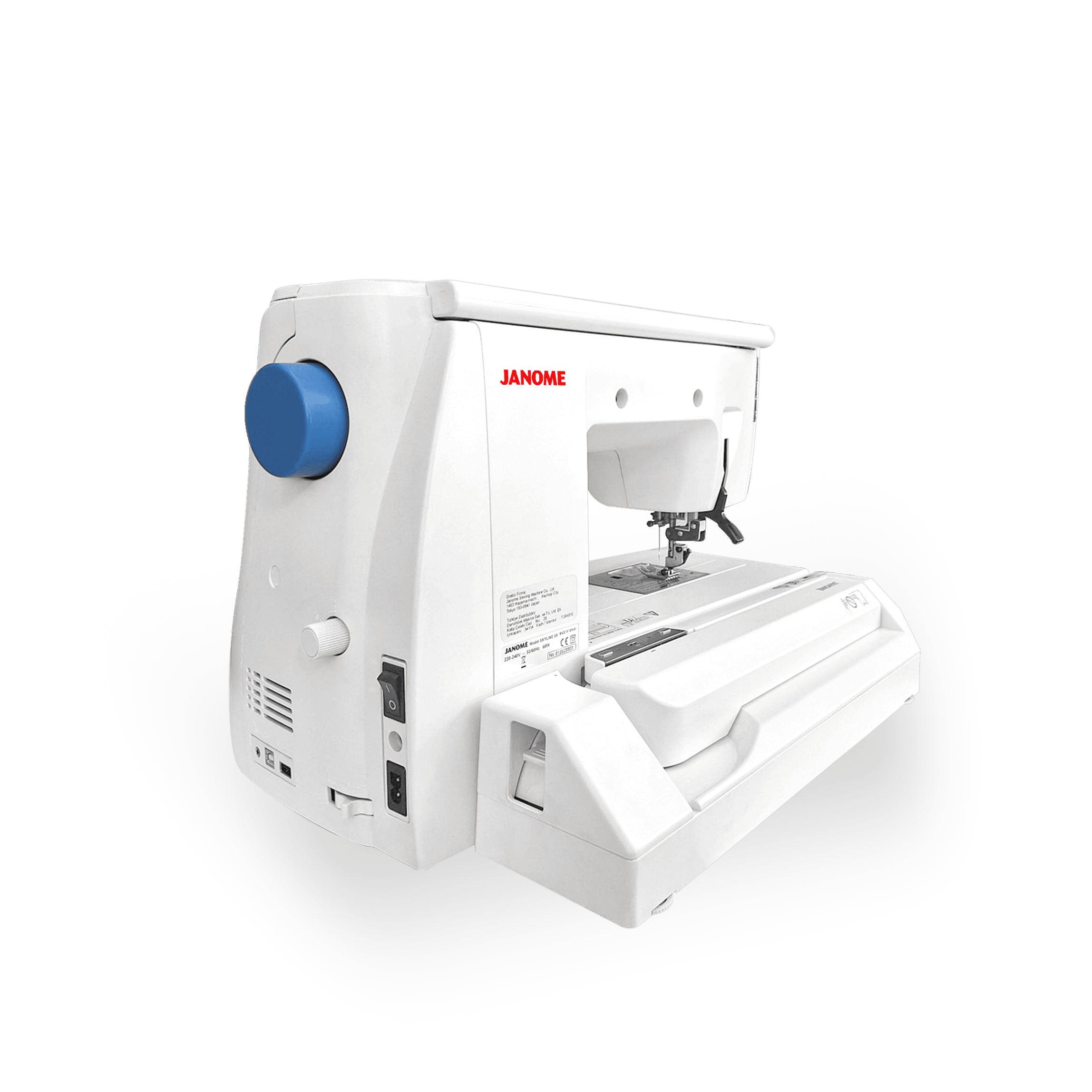 Janome Skyline S9 Taşınabilir Bilgisayarlı Dikiş Nakış Makinesi