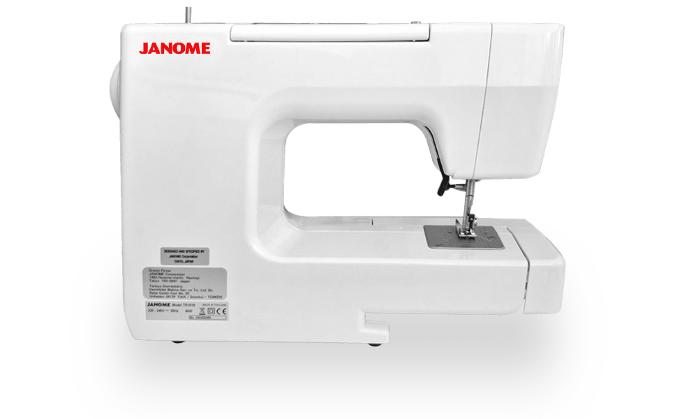 Janome TR 1018 Taşınabilir Dikiş Nakış Makinesi