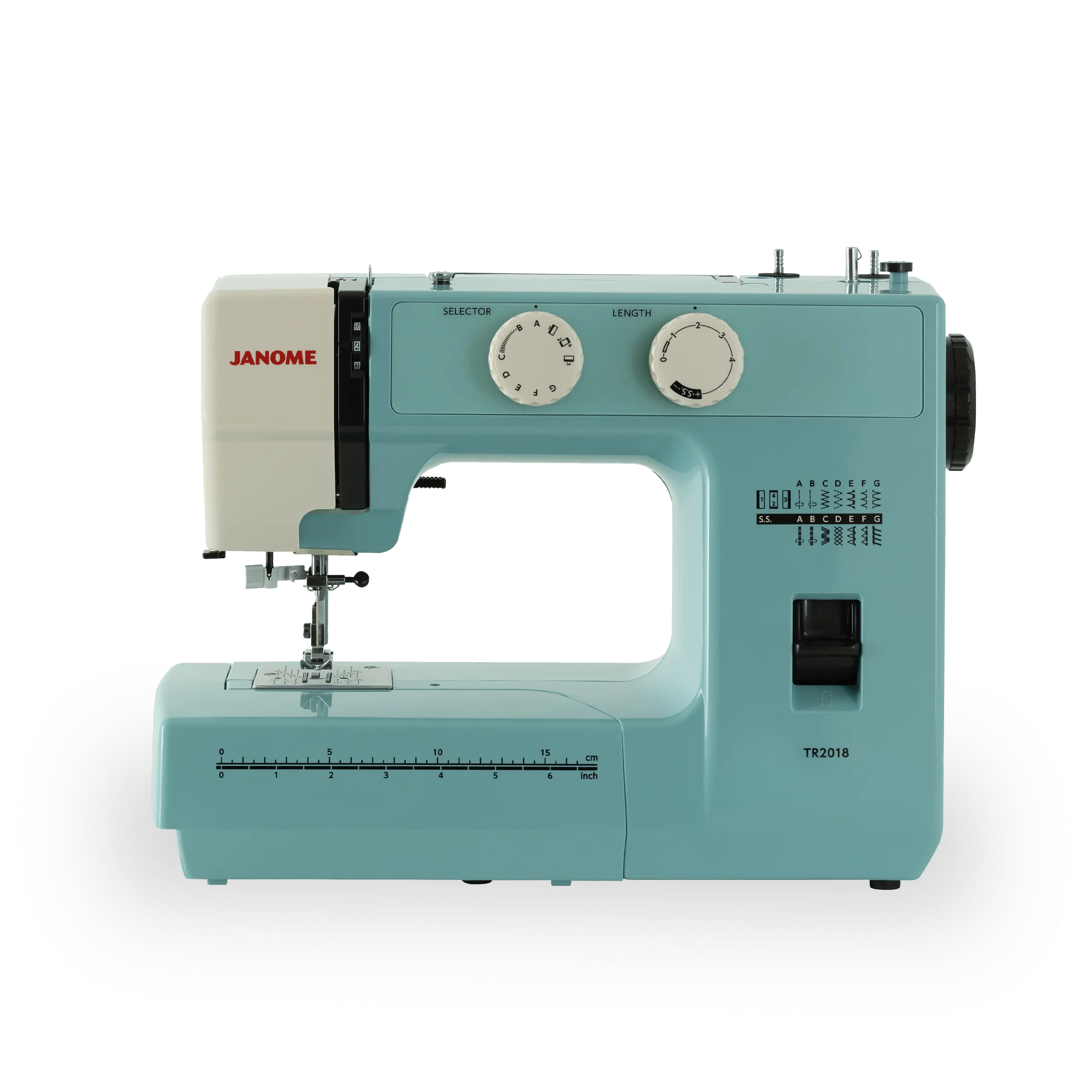 Janome TR2018 Taşınabilir Dikiş Makinesi