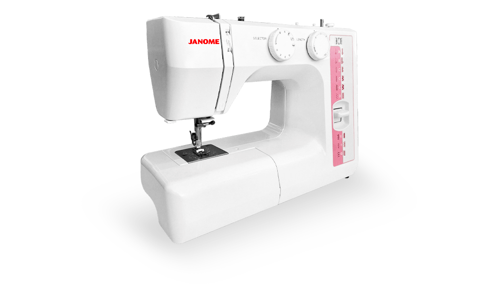 Janome TR 1018 Taşınabilir Dikiş Nakış Makinesi
