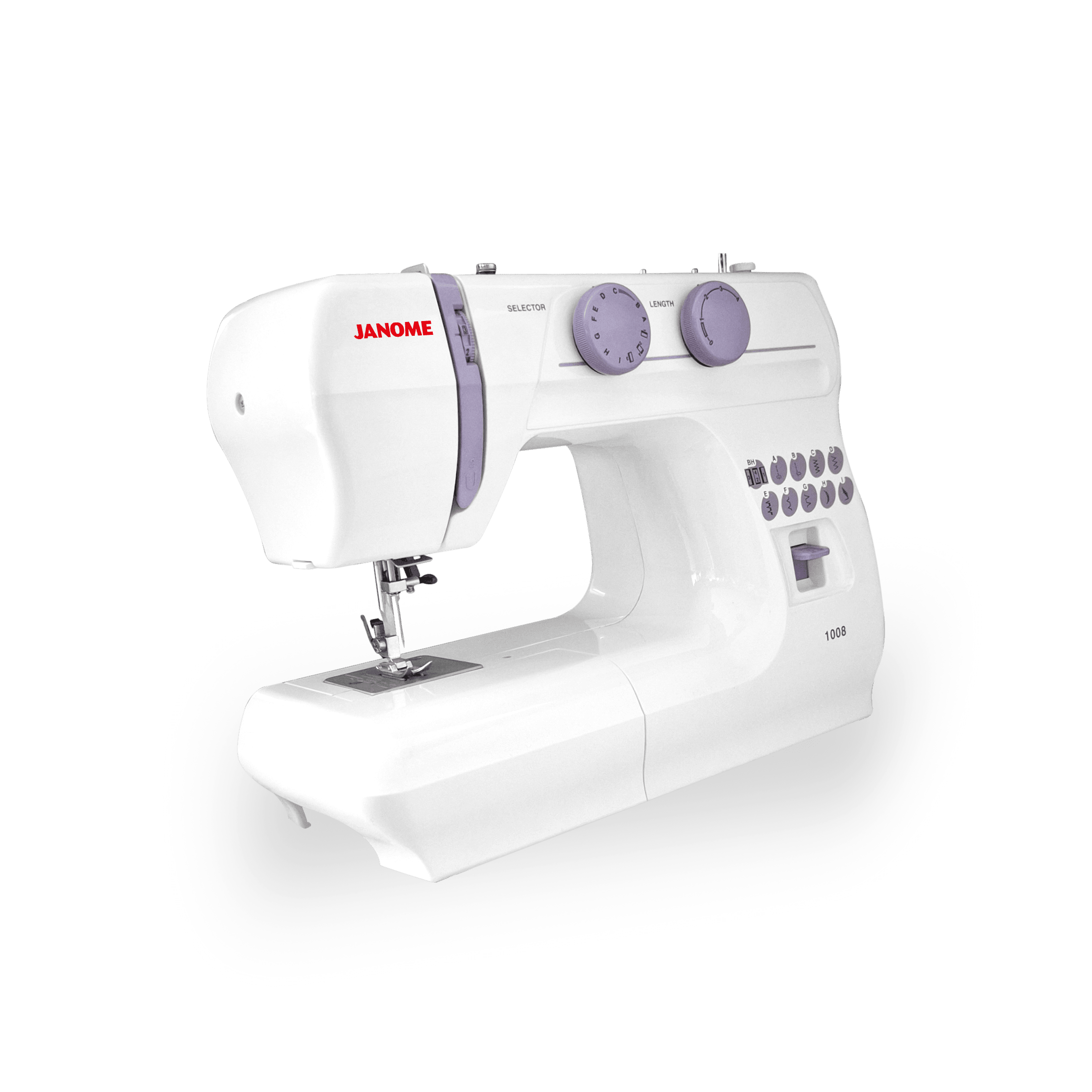 Janome 1008 Taşınabilir Dikiş Nakış Makinesi