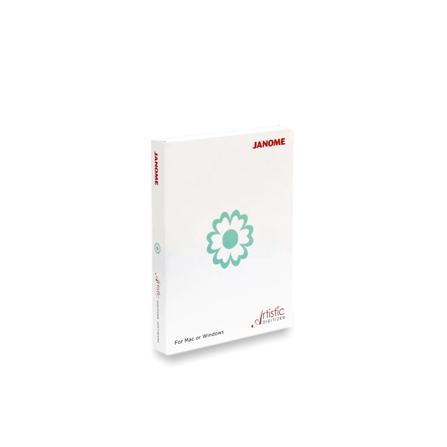 Janome Artistic Digitizer Nakış Makinesi Yazılımı