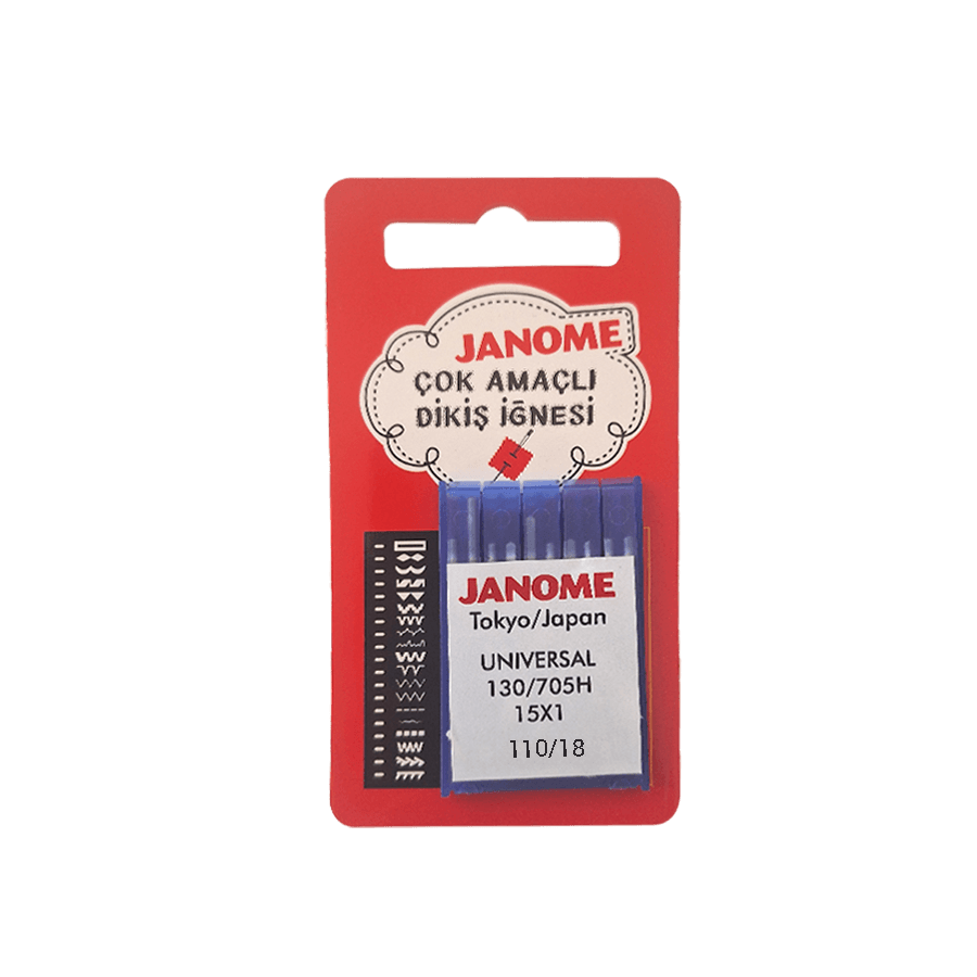 Janome 18 Numara İğne 130/705 - 110 / 18