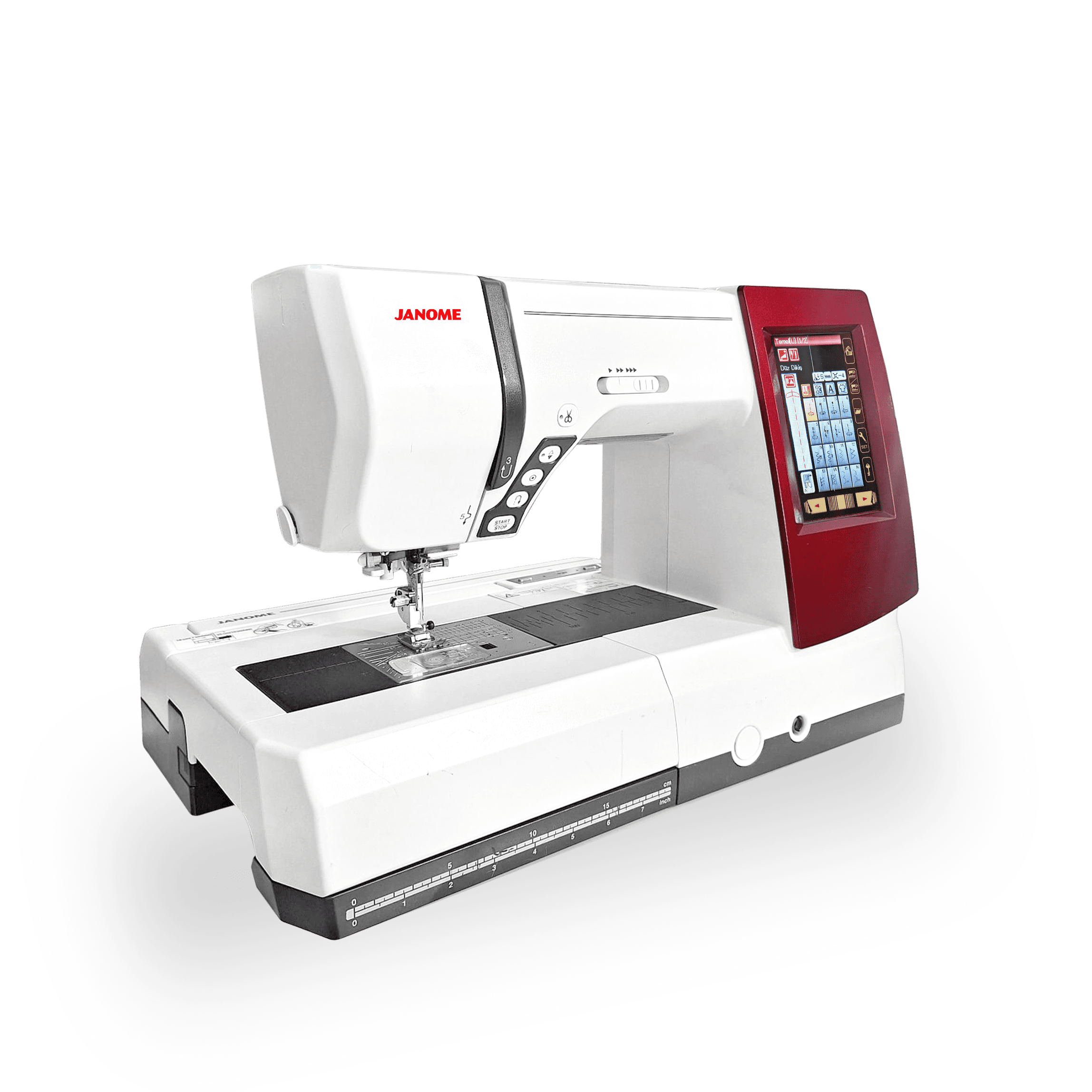 Janome MC9900 Taşınabilir Elektronik Dikiş Nakış Makinesi