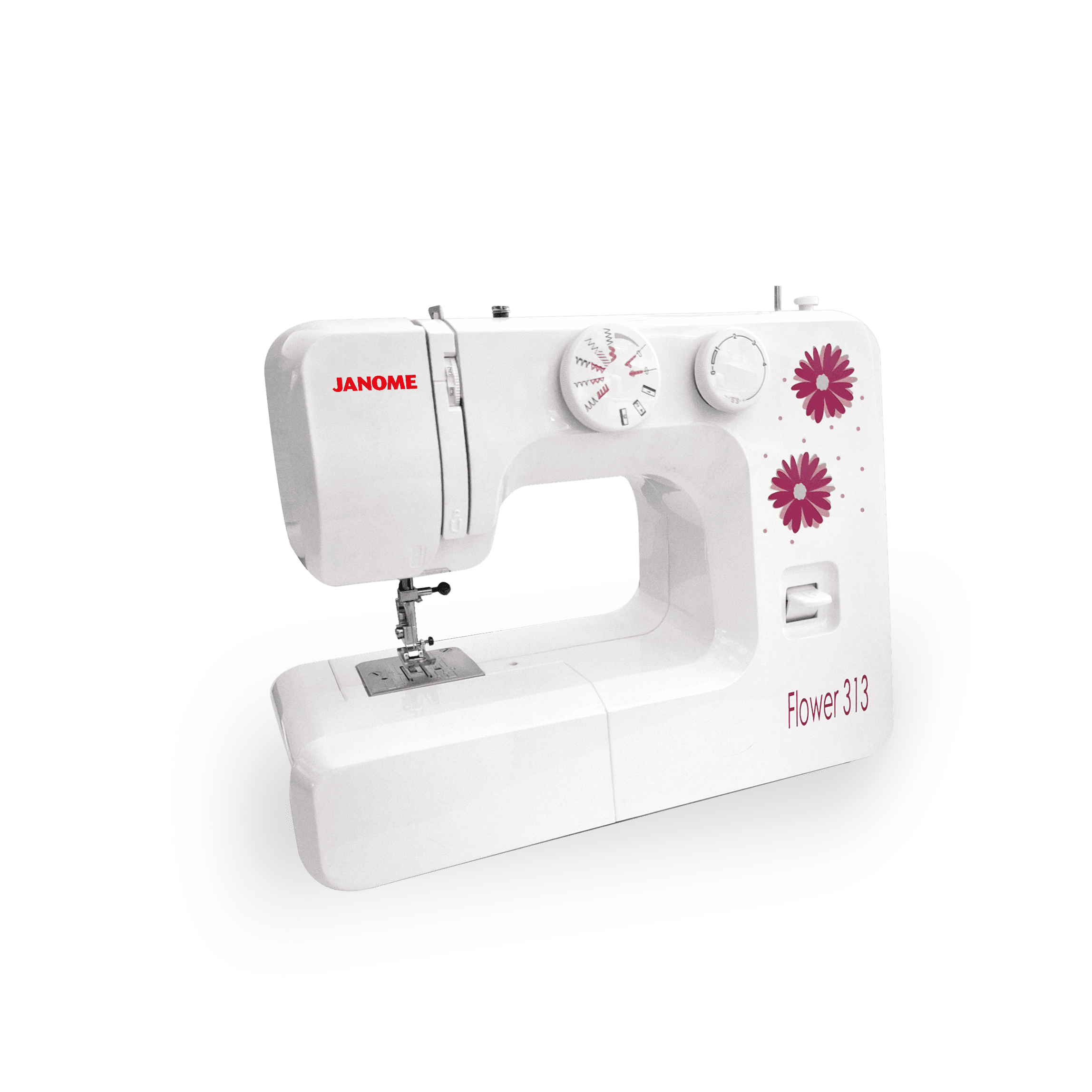 Janome Flower 313 Taşınabilir Dikiş Nakış Makinesi