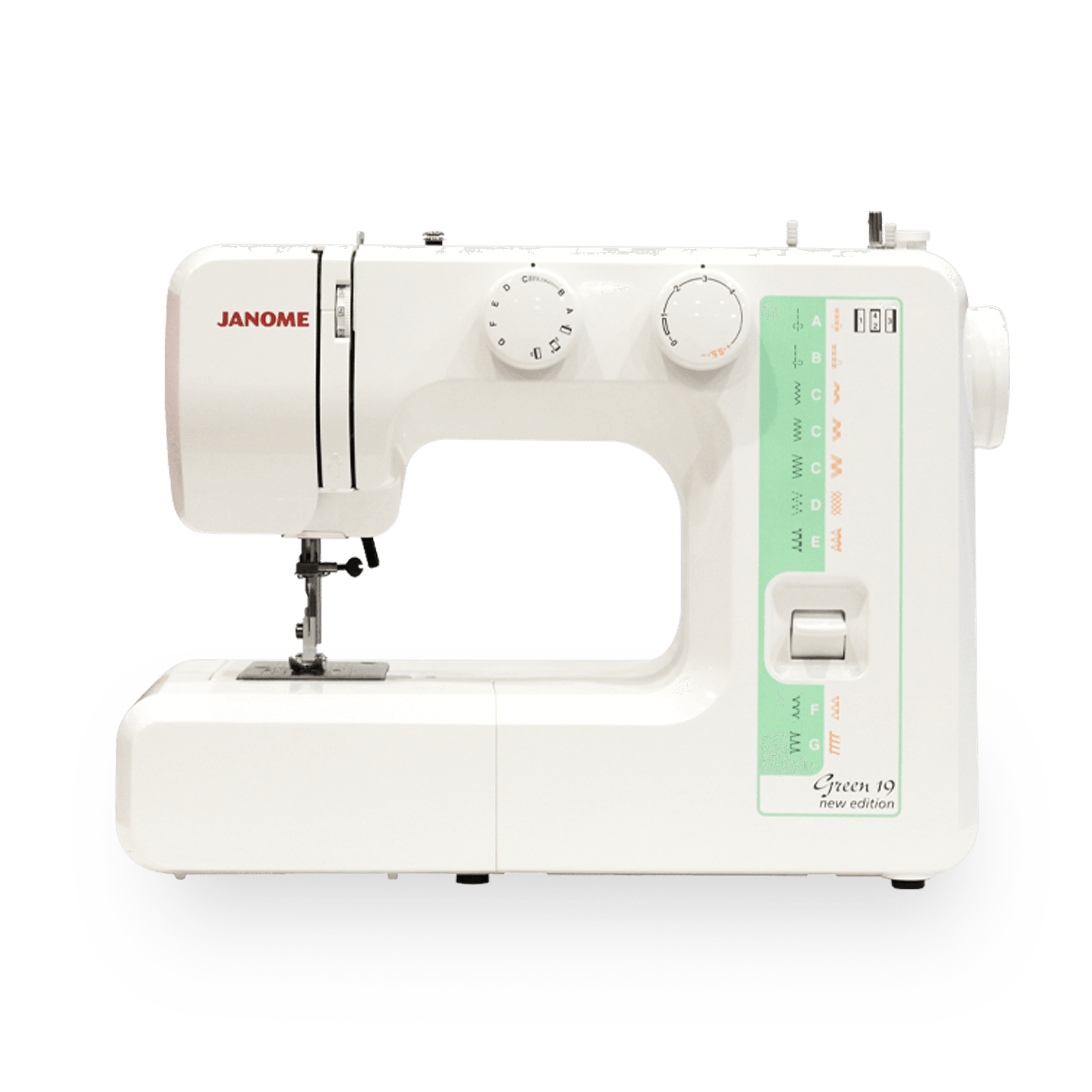 Janome Green 19 Dikiş Makinesi