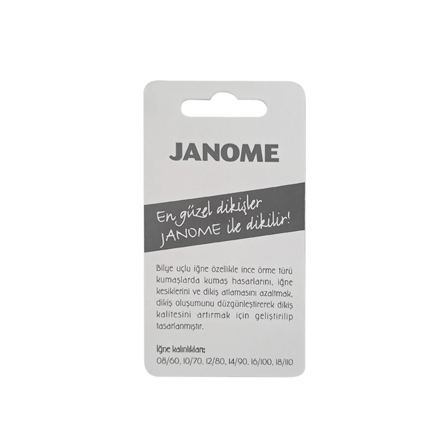 Janome 18 Numara Jersey İğne (5 Adet)