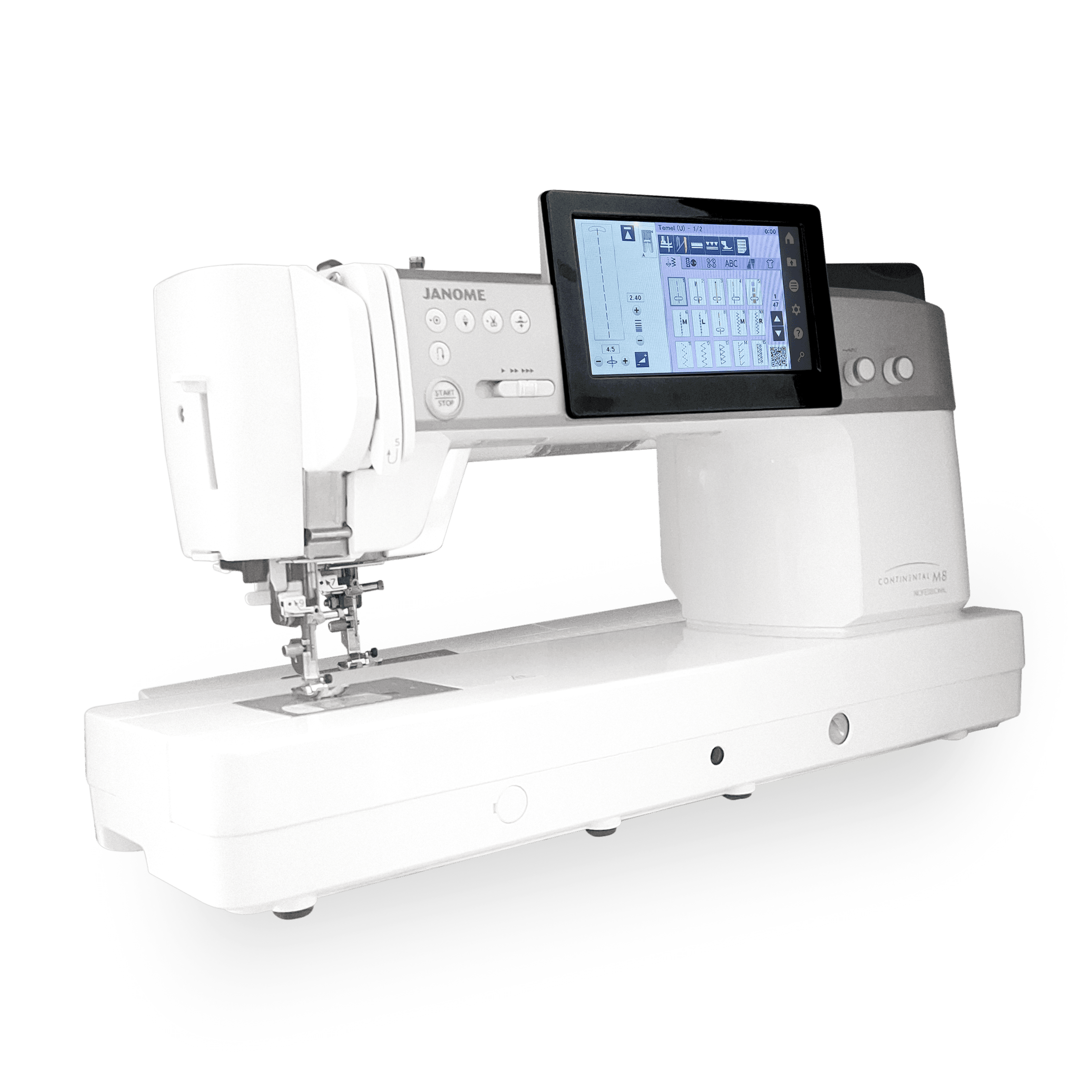 Janome Continental M8 Professional Elektronik Dikiş Nakış Makinesi