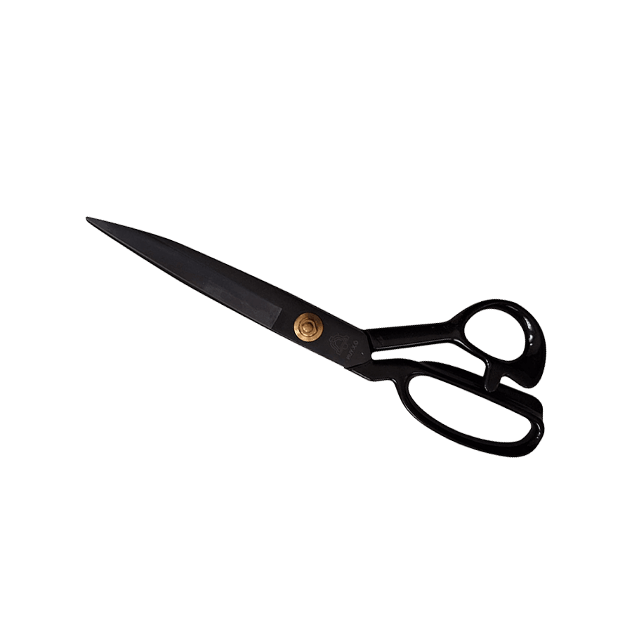QXYUN Siyah Saplı Kumaş Kesme Makası 12INCH