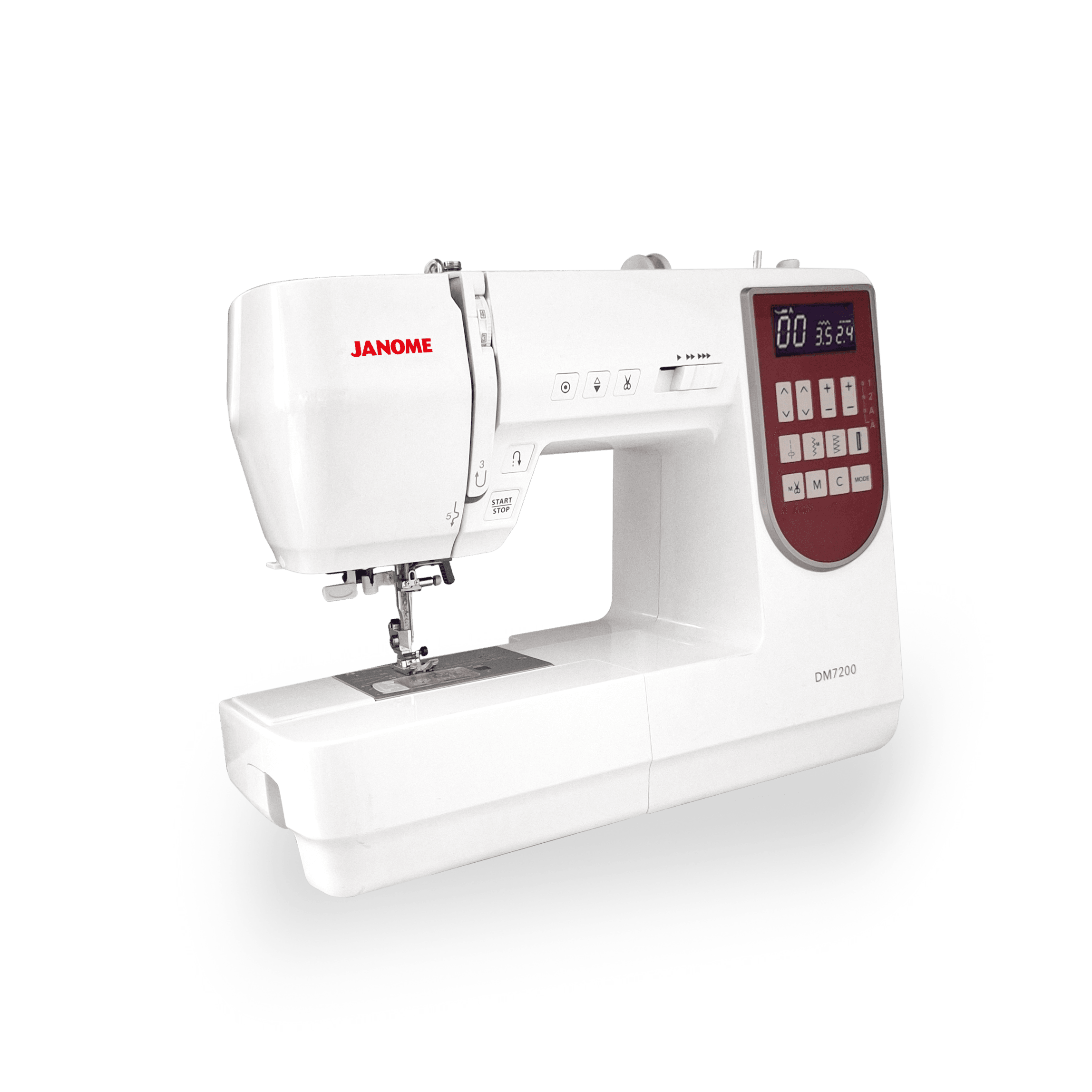 Janome DM7200 Taşınabilir Elektronik Dikiş Nakış Makinesi