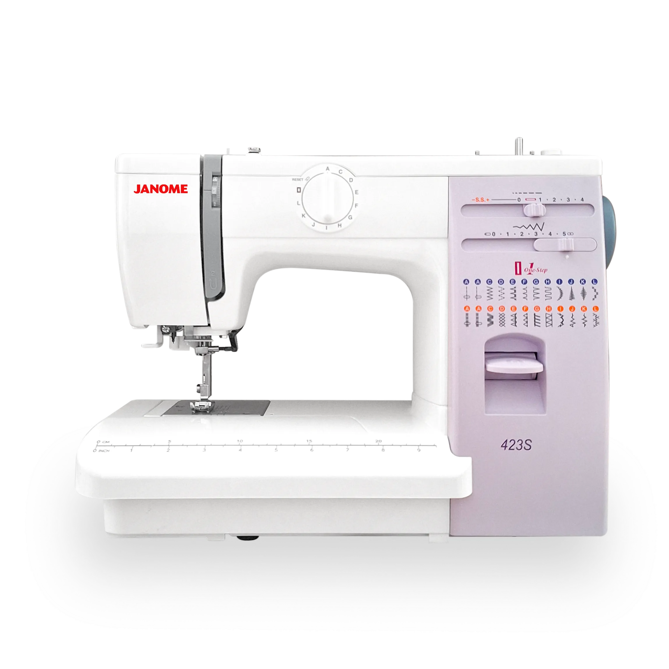 Janome 423S Taşınabilir Dikiş Makinesi