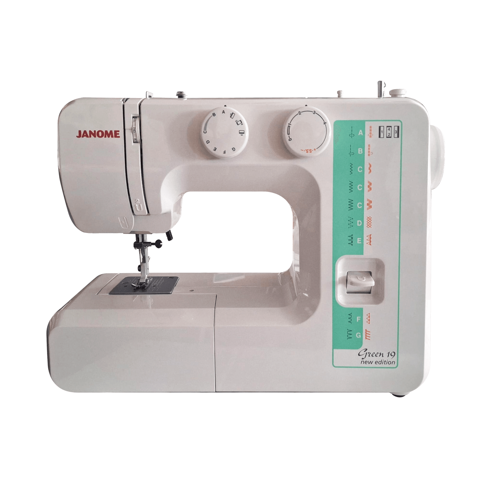 Janome Green 19 Dikiş Makinesi