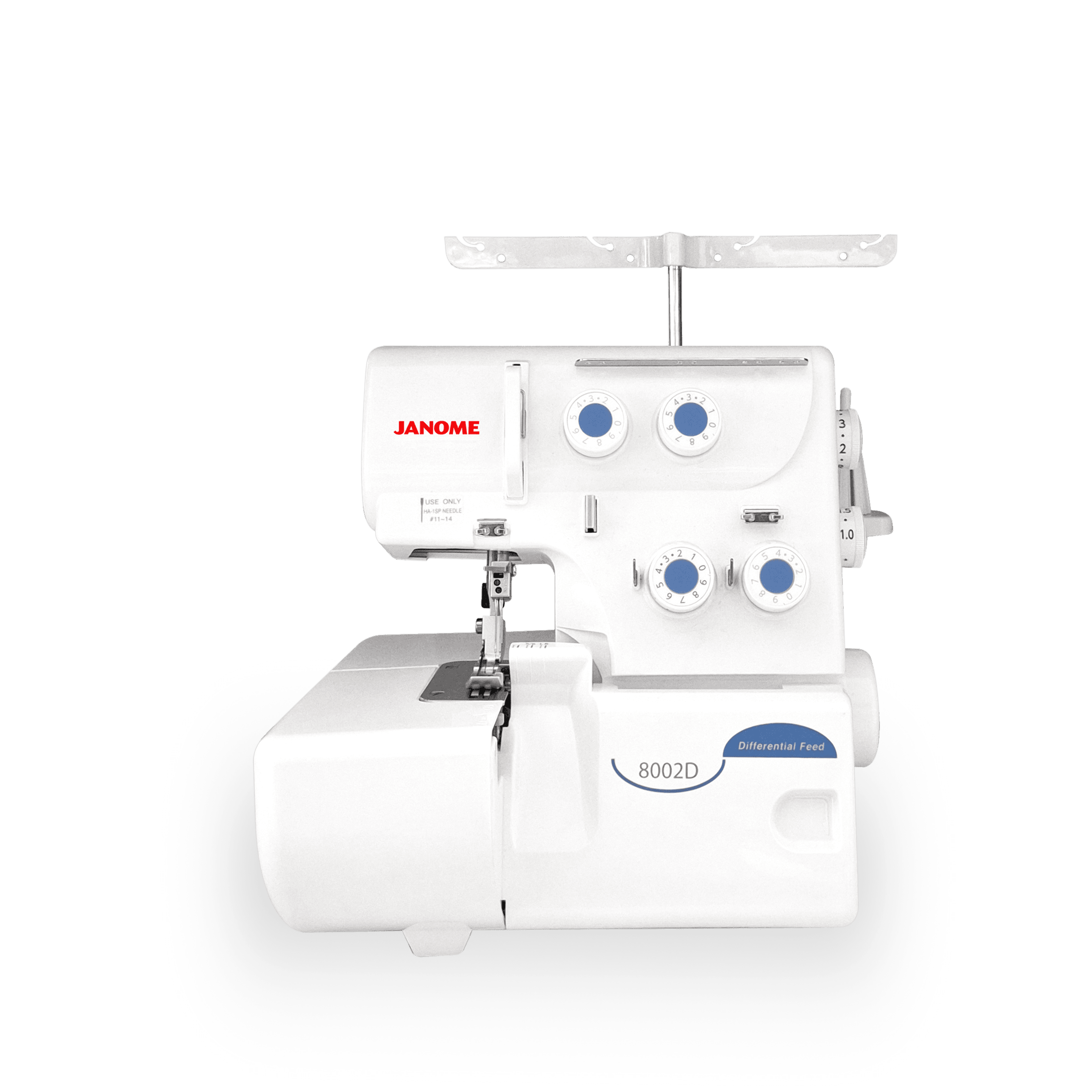 Janome 8002D Taşınabilir Overlok Makinesi